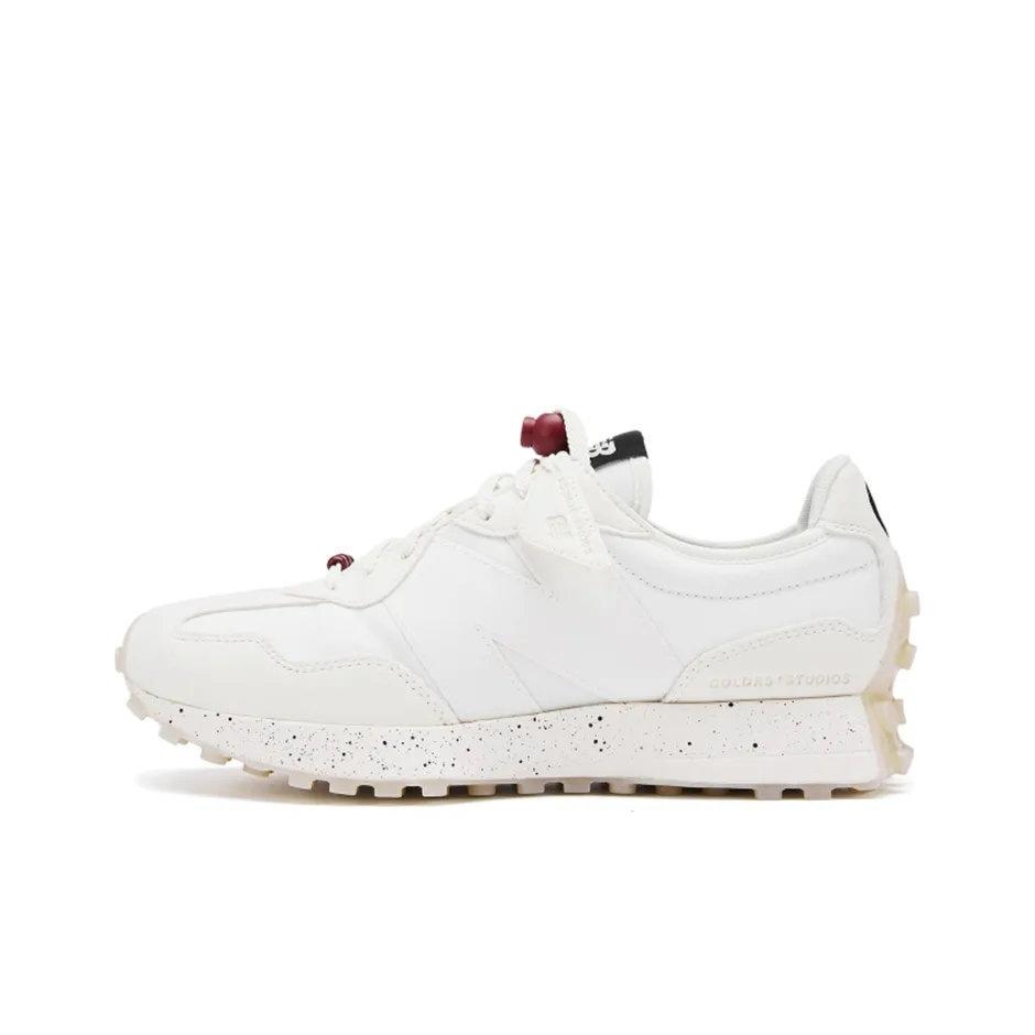 New Balance 327 ColorsxStudios White