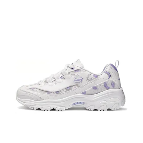 Skechers D'Lites 1,0 Толстоподошвенные кроссовки Low Top Женские