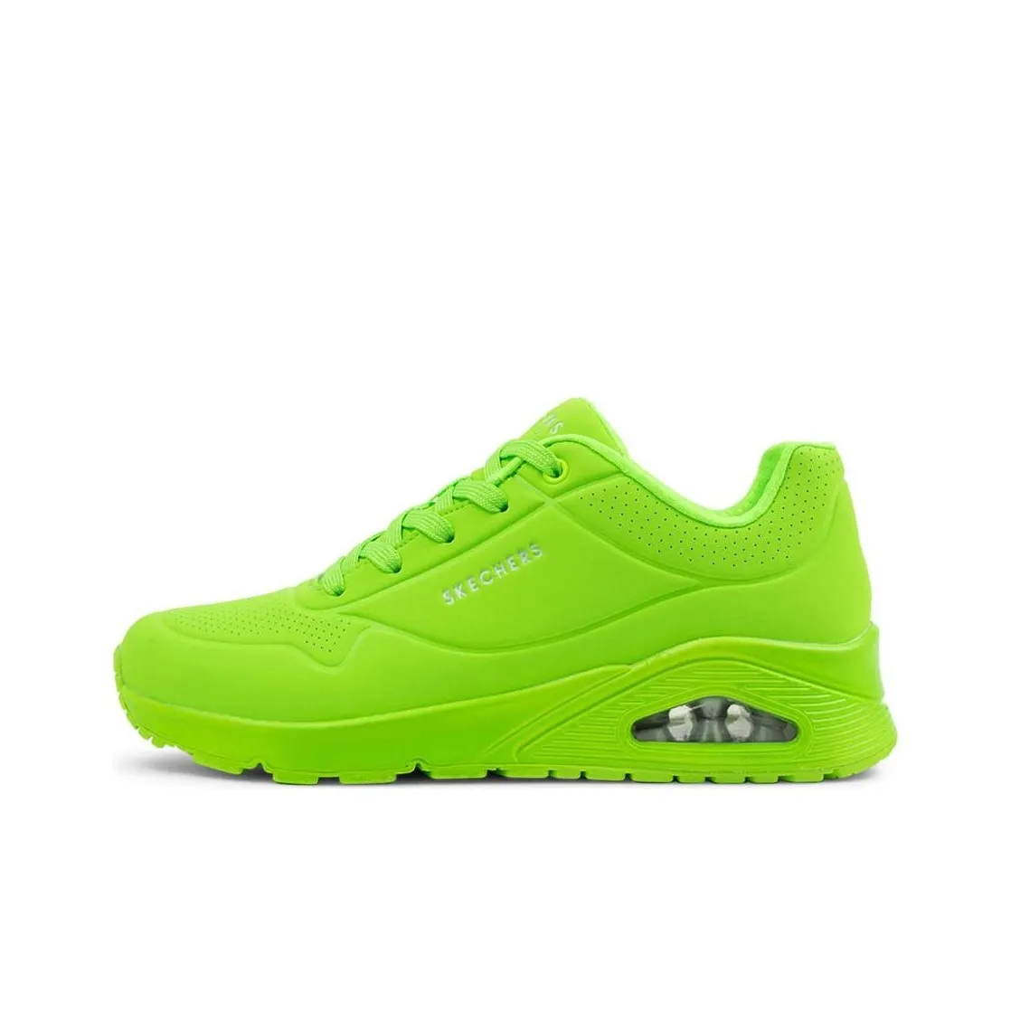 Skechers Uno Low Top Casual Shoes Women's Green