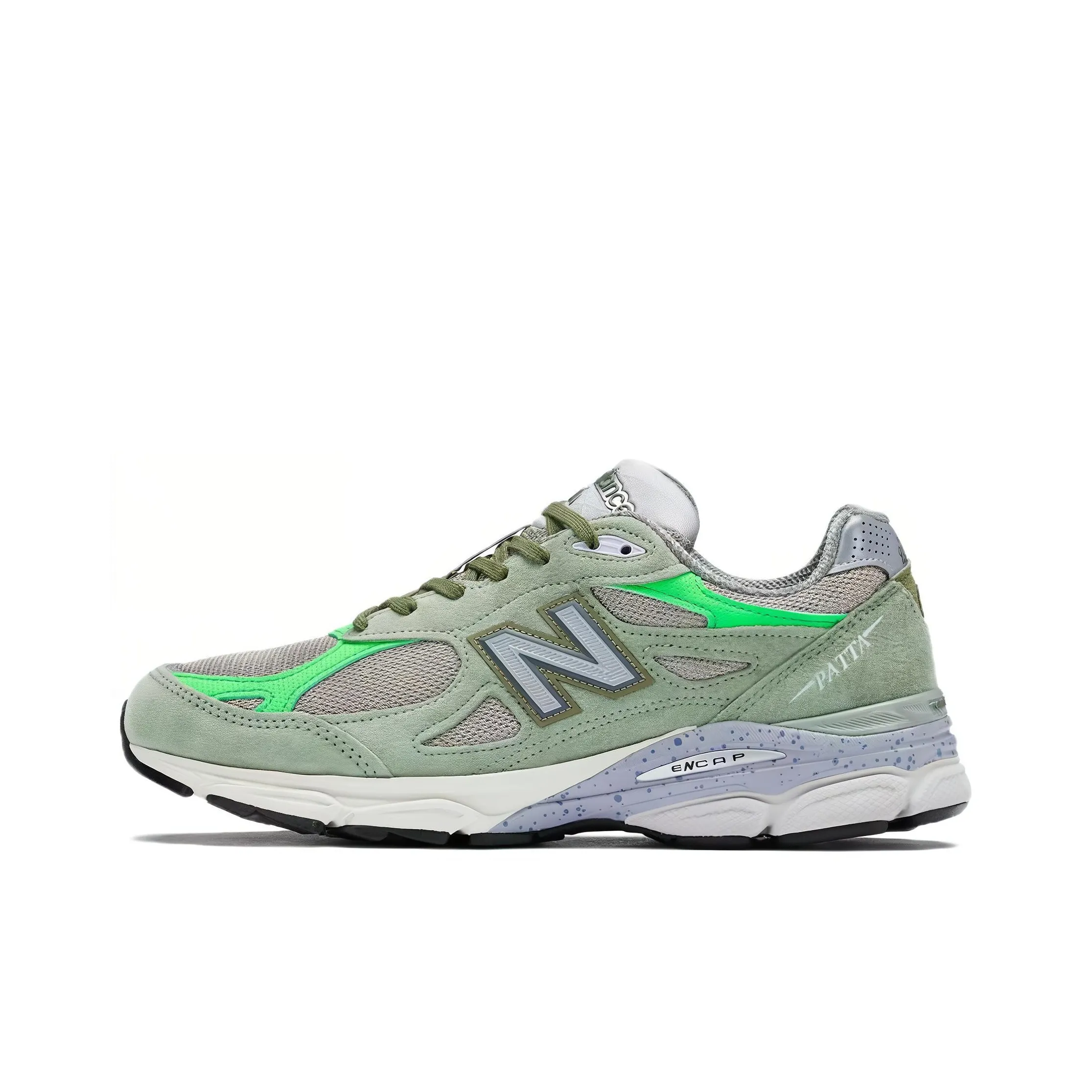 New Balance 990v3 MiUSA Patta Keep Your Family Close