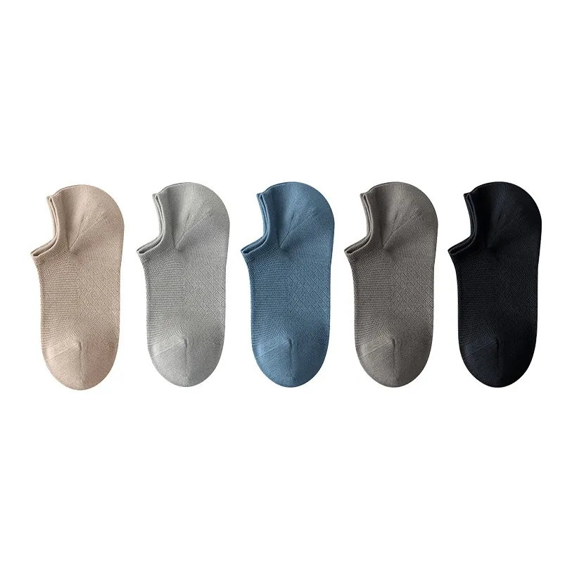 Primeet Ankle Socks Men's 5 Pack