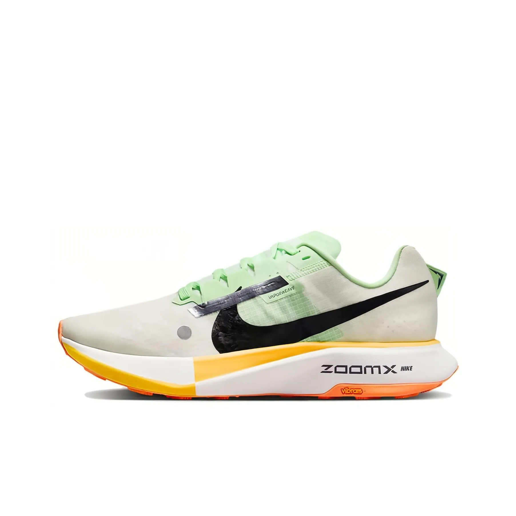Nike ZoomX Ultrafly Trail Summit White Vapor Green