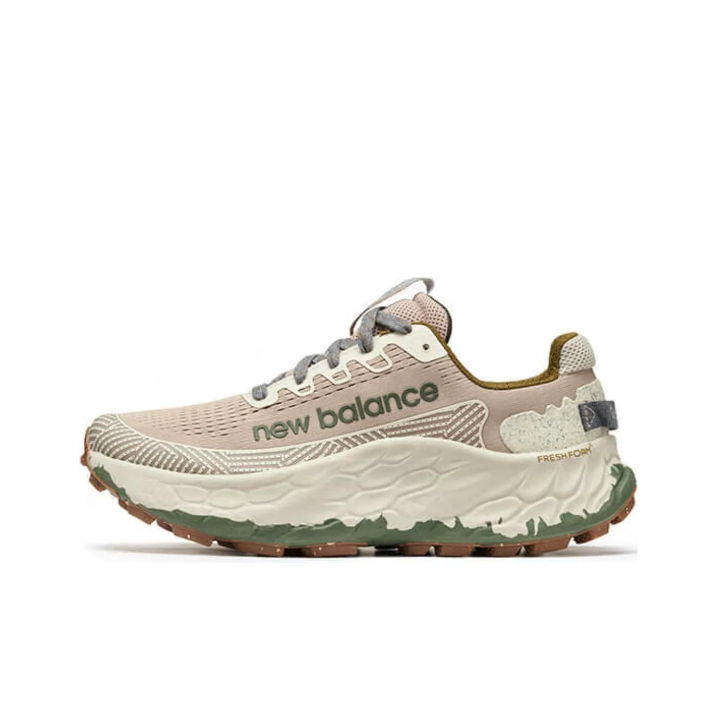 New Balance Fresh Foam X More Trail V3 
Mindful Grey Timber Wolf
