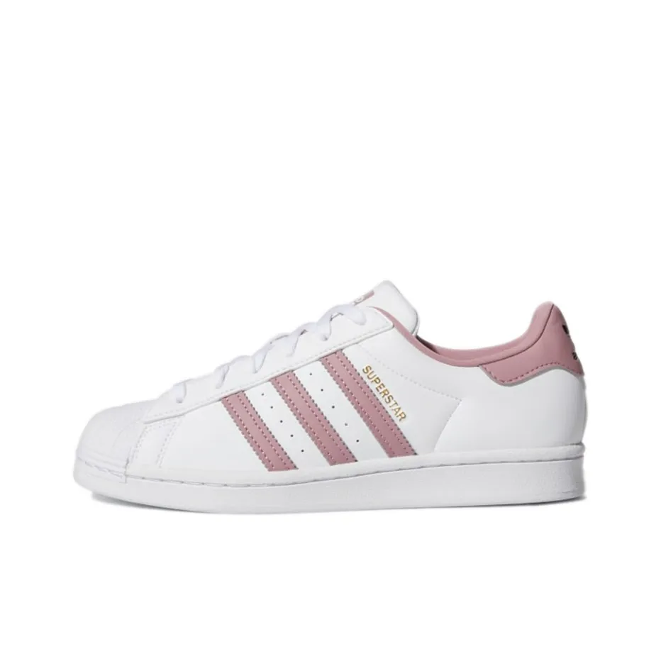 Adidas Originals Superstar 'White Magic Mauve' Women's