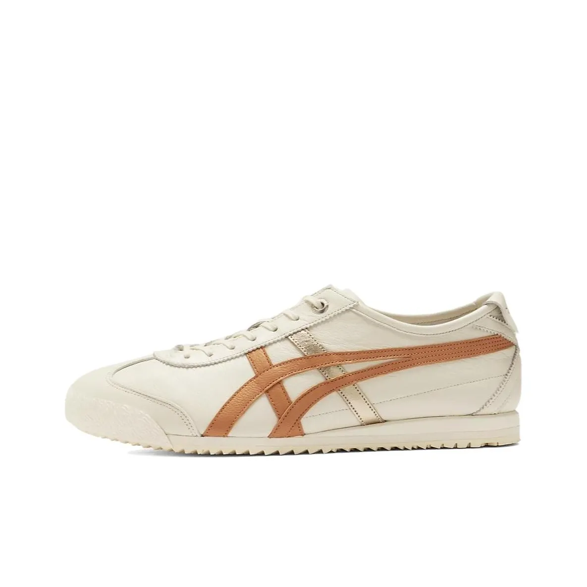 Asics Onitsuka Tiger Mexico 66 Sd Birch Rust Orange Gold