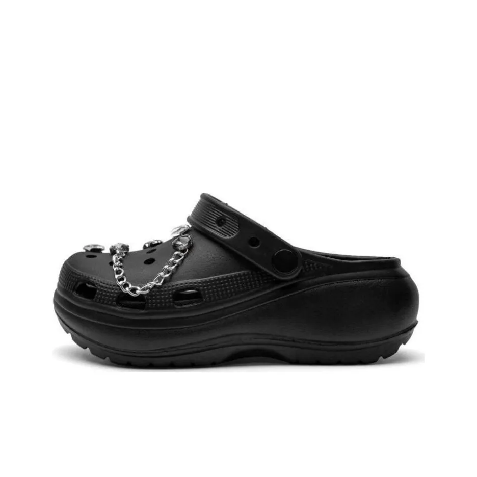 TOOMANYSHOES Светлый Воздушный шар Сабо Женские