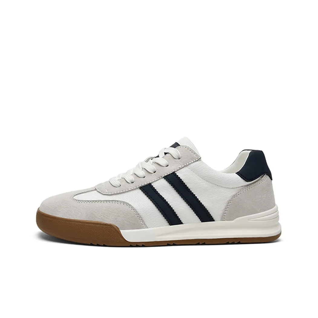 RED DRAGONFLY Немецкая армейская обувь без подкладки низкий верх повседневная обувь для мужчин белый и синий черный