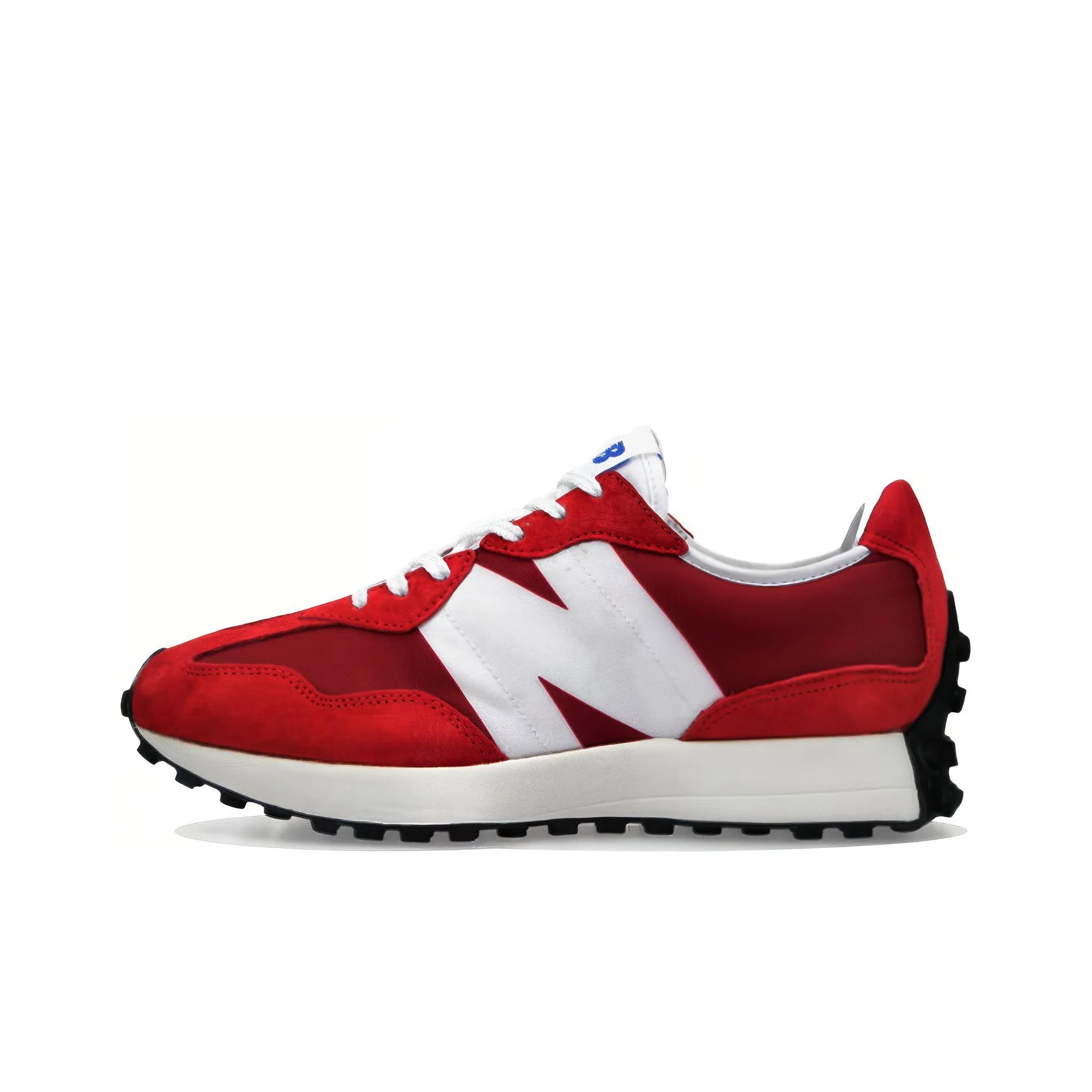 New Balance NB 327 Running Shoes Unisex Low Top Red/White
