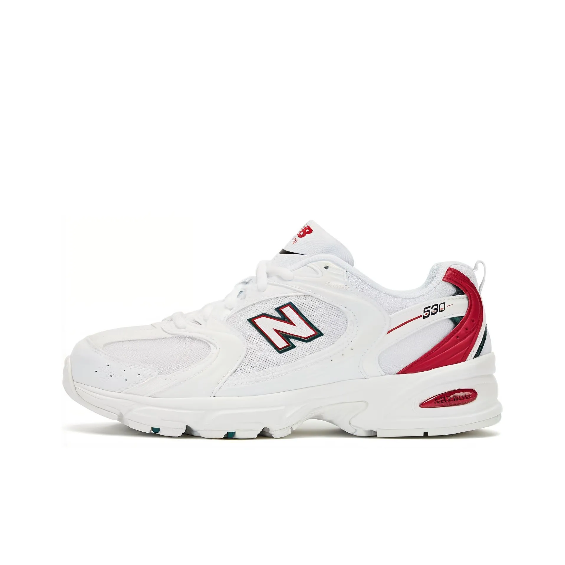 New Balance 530 White Red