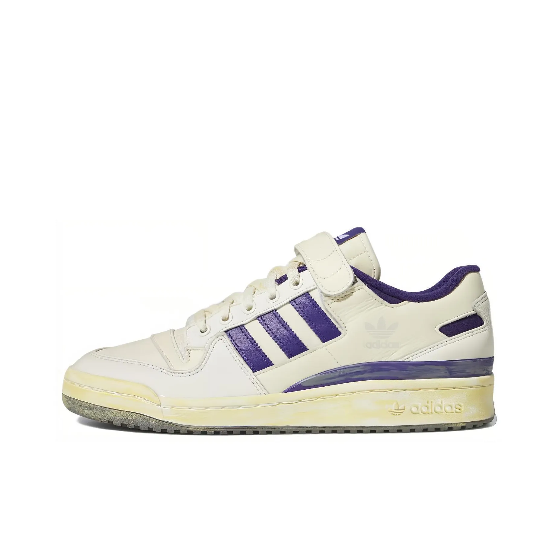 Adidas Forum 84 Low Aec Vintage Pack White Purple