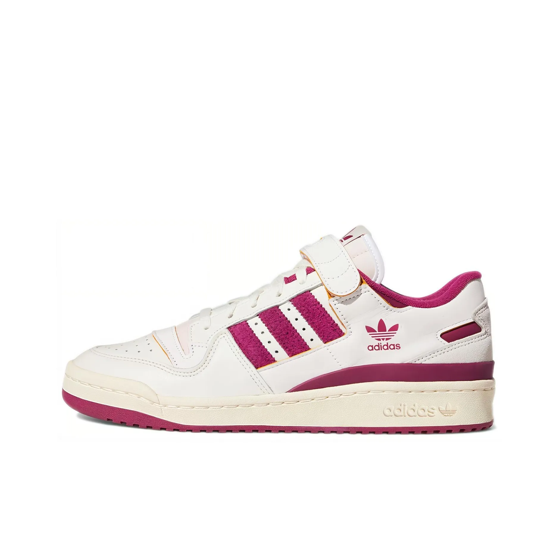 Adidas Originals Forum 84 Low Power Berry Sneaker Unisex WHITE/PURPLE