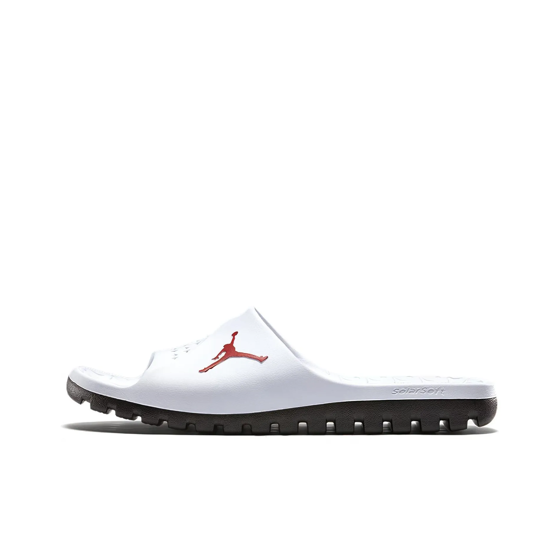 JORDAN Super.Fly Team Slide 'White Gym Red'