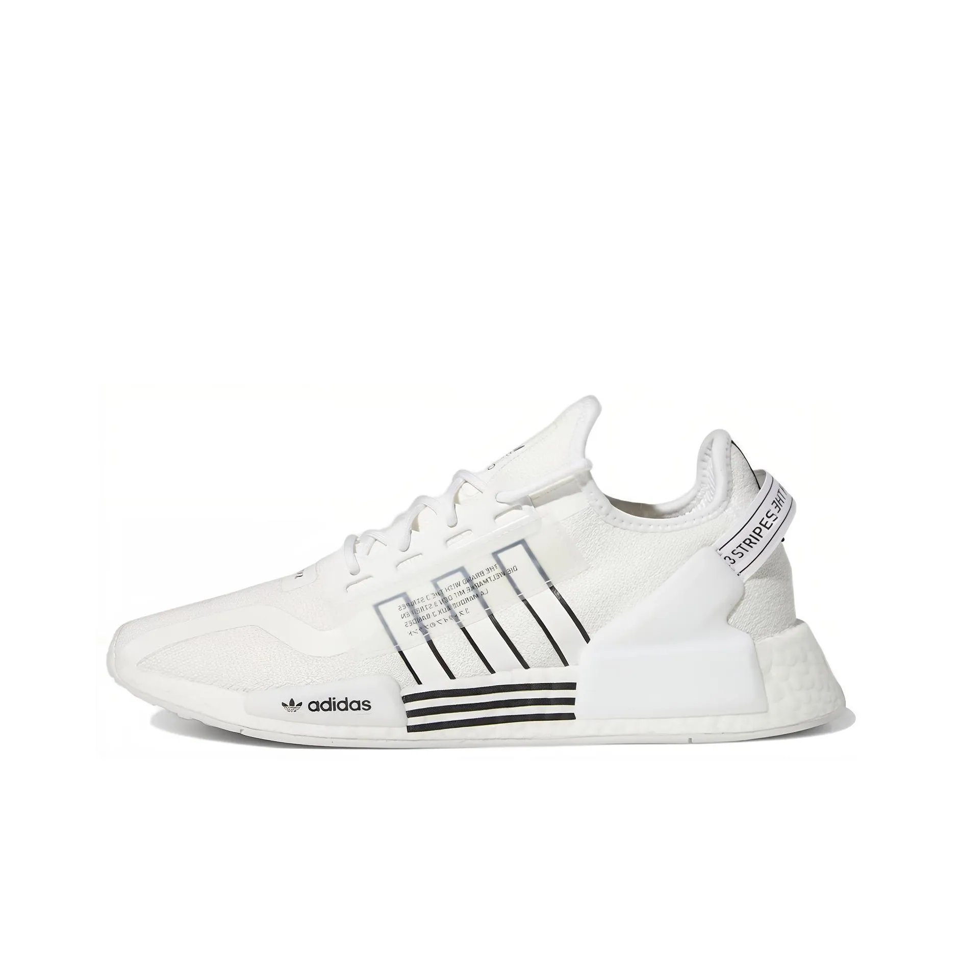 Adidas Nmd R1 V2 White Black
