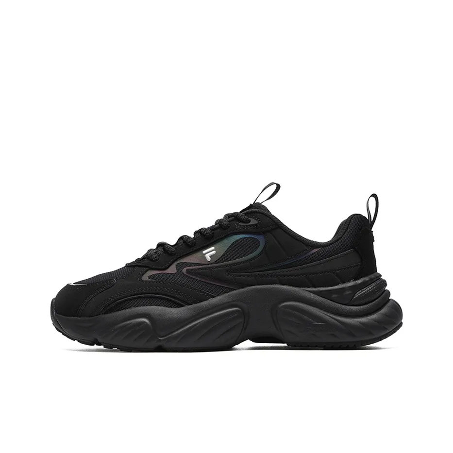 FILA FUSION Conch Sneakers 'Black' Women's
