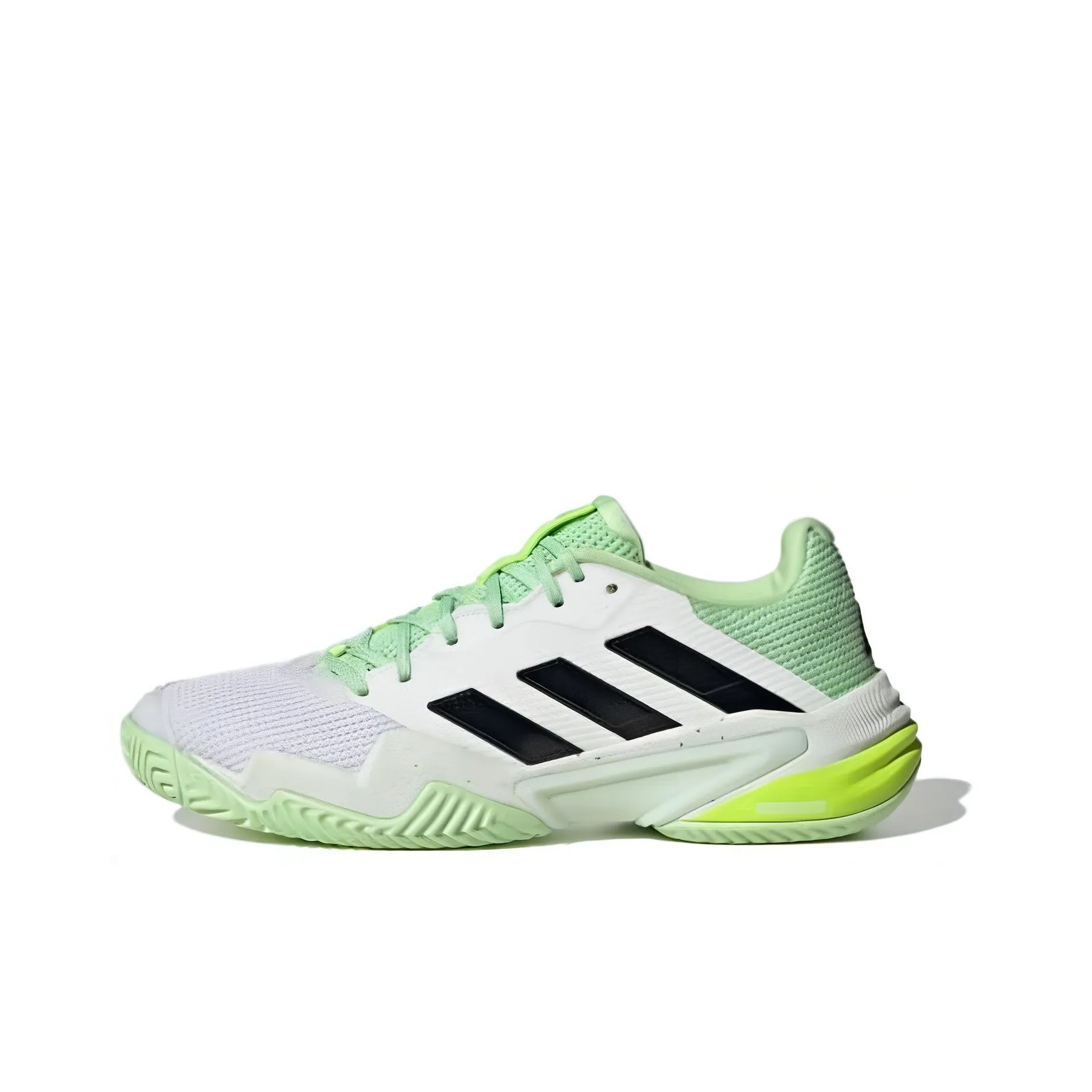 Adidas Barricade 13 'White Semi Green Spark'
