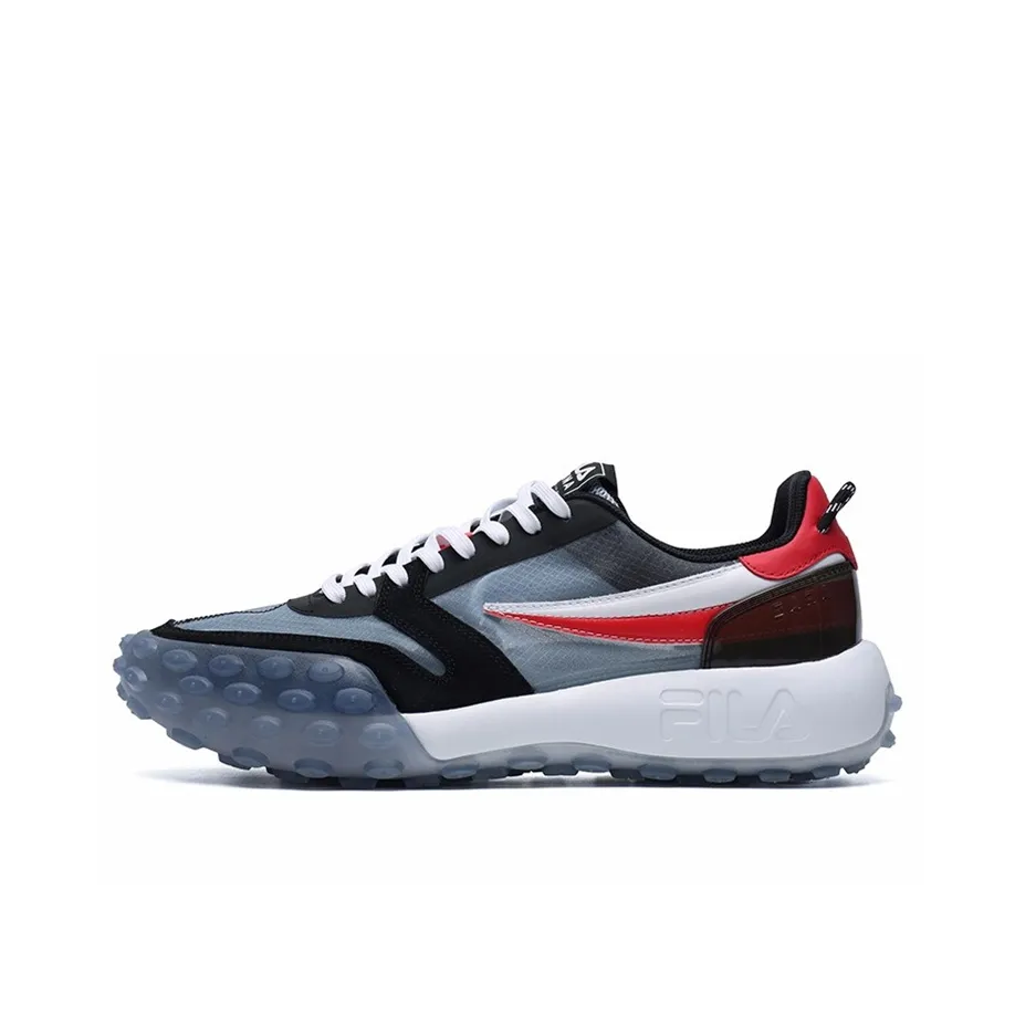 FILA Gara Low Top Chunky Sneakers Men's Daybreak Gray