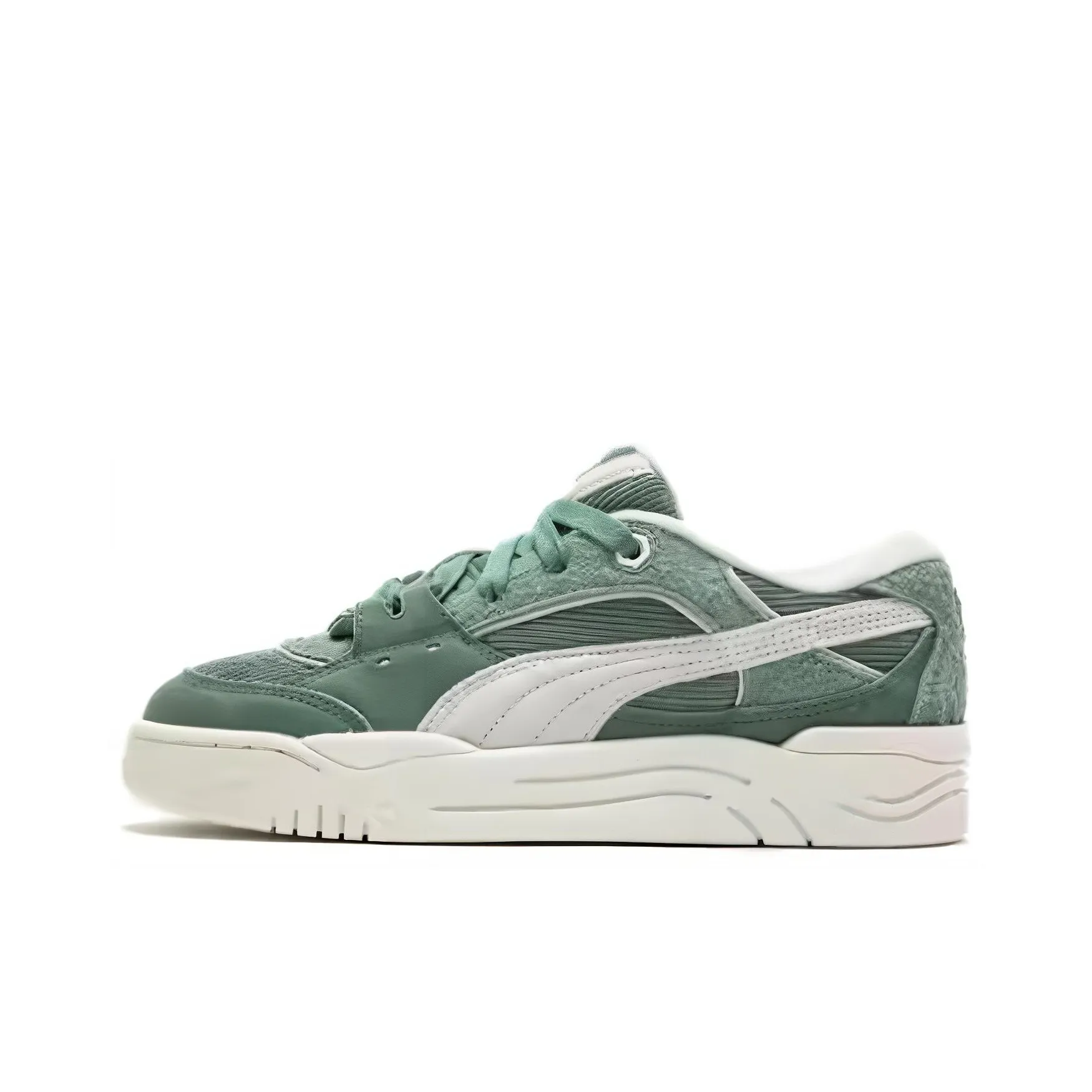 PUMA 180 Corduroy 'Green White'