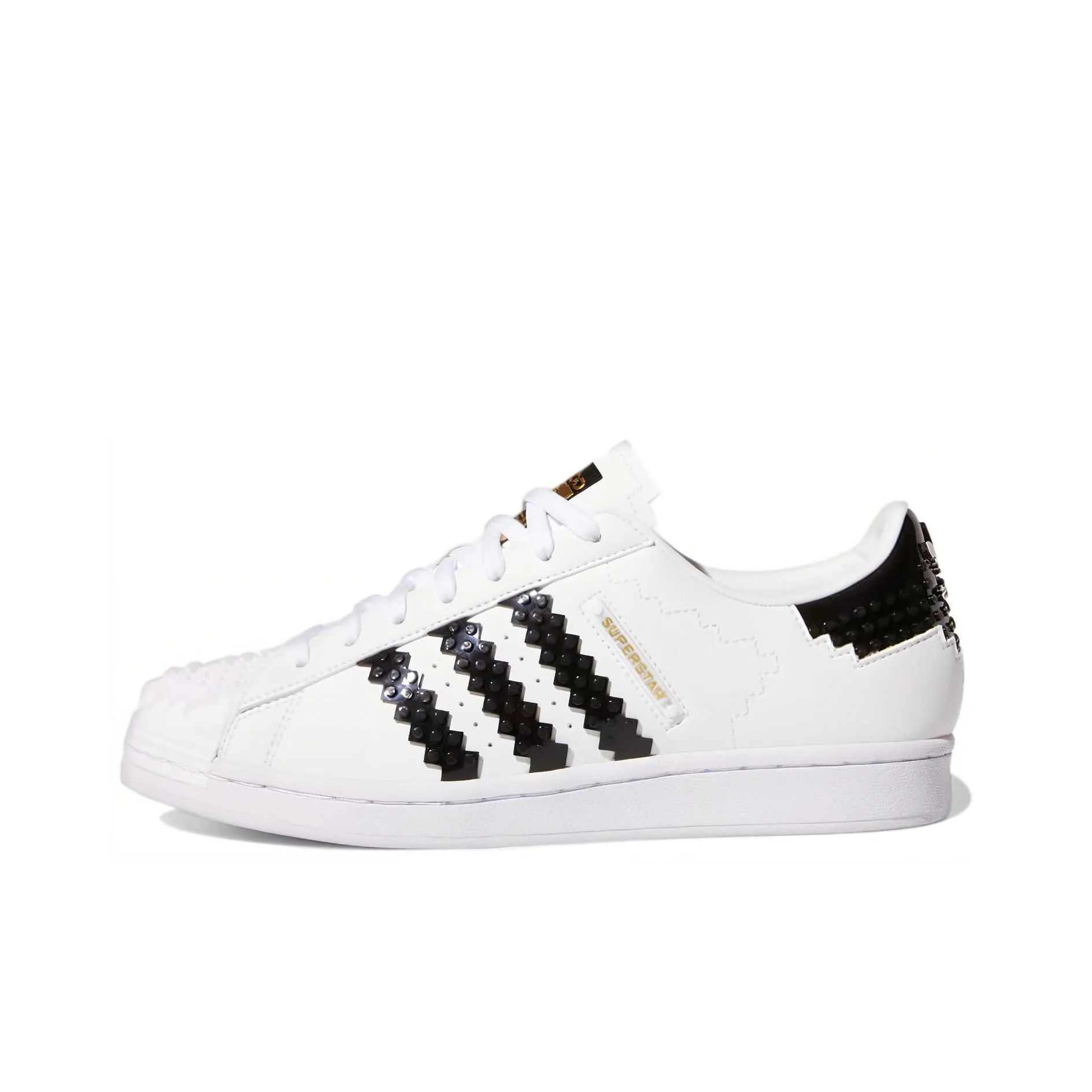 Adidas Originals Superstar Lego White Black