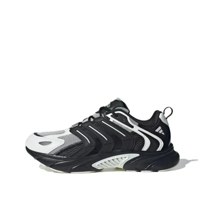 Adidas Climacool Ventania Cushioning Abrasion Resistant Breathable Low Top Casual Running Shoes Unisex Black White