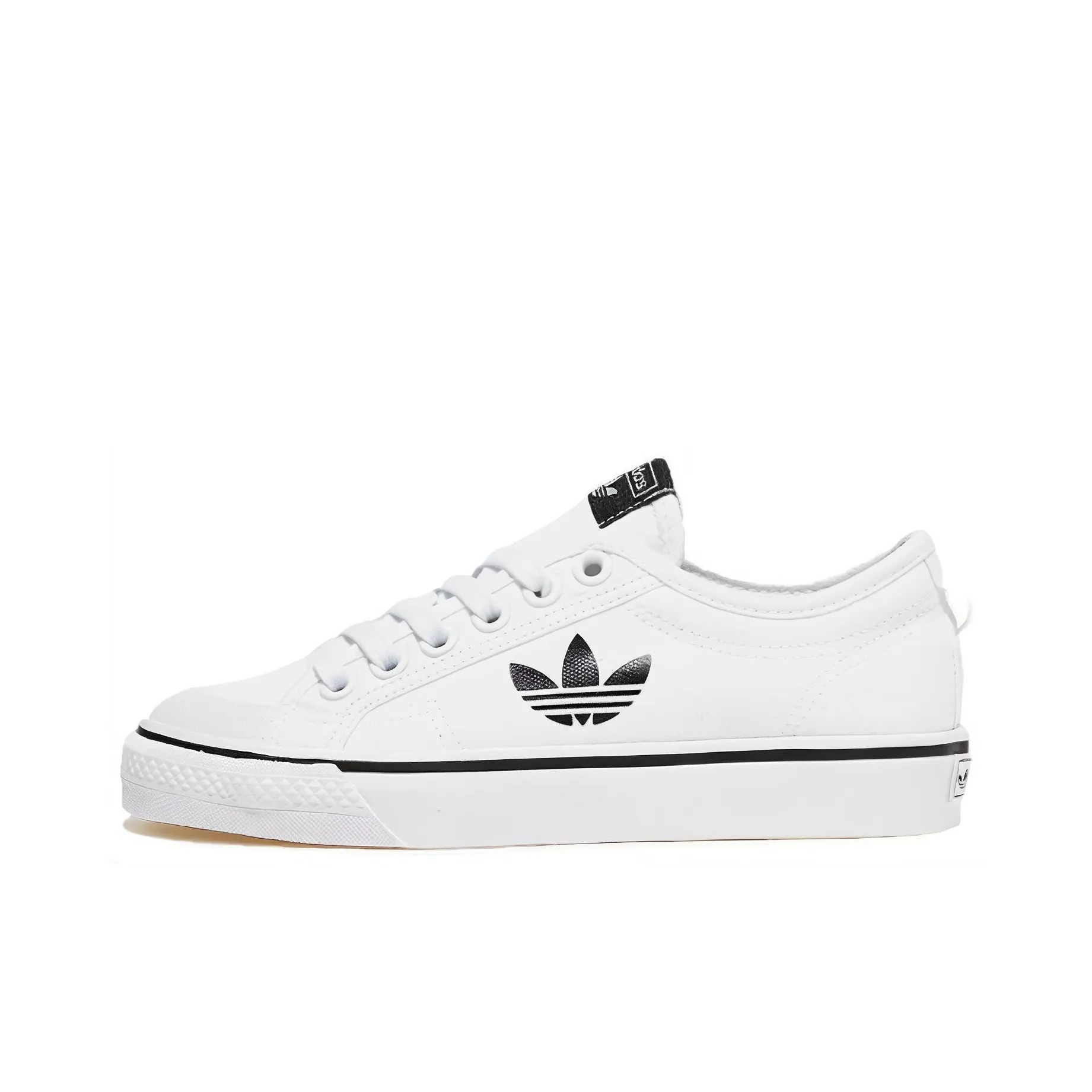 Adidas Nizza 'White Black'