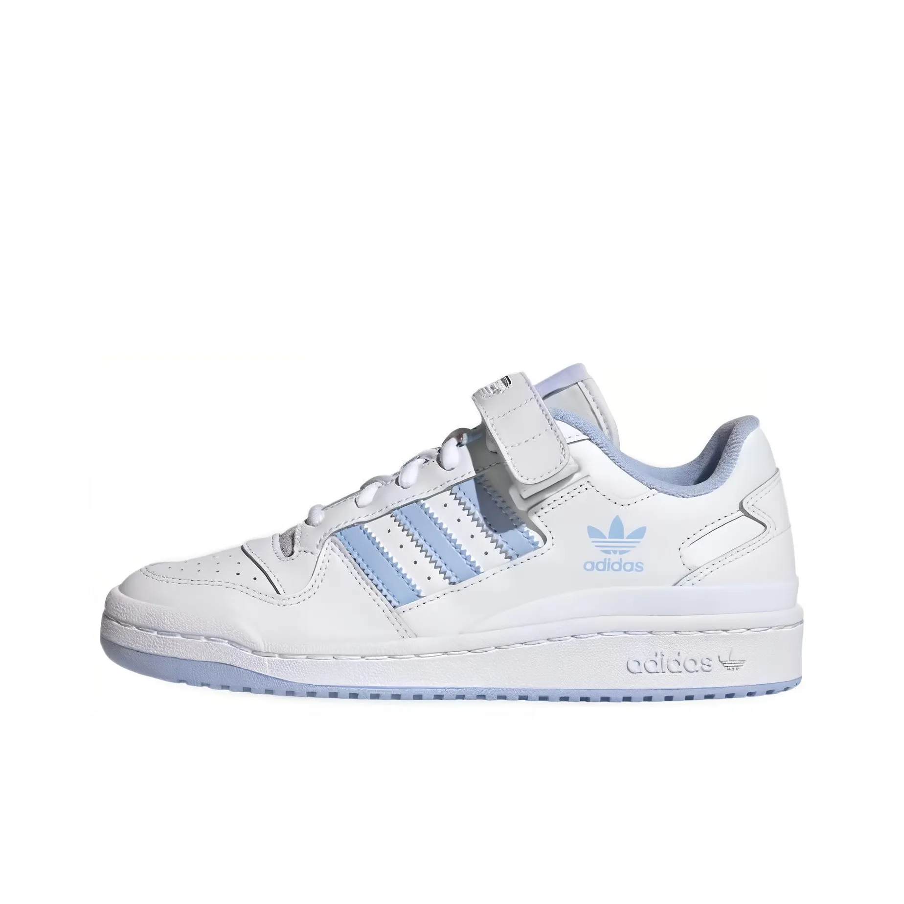 Adidas Forum Low White Blue Dawn Women's