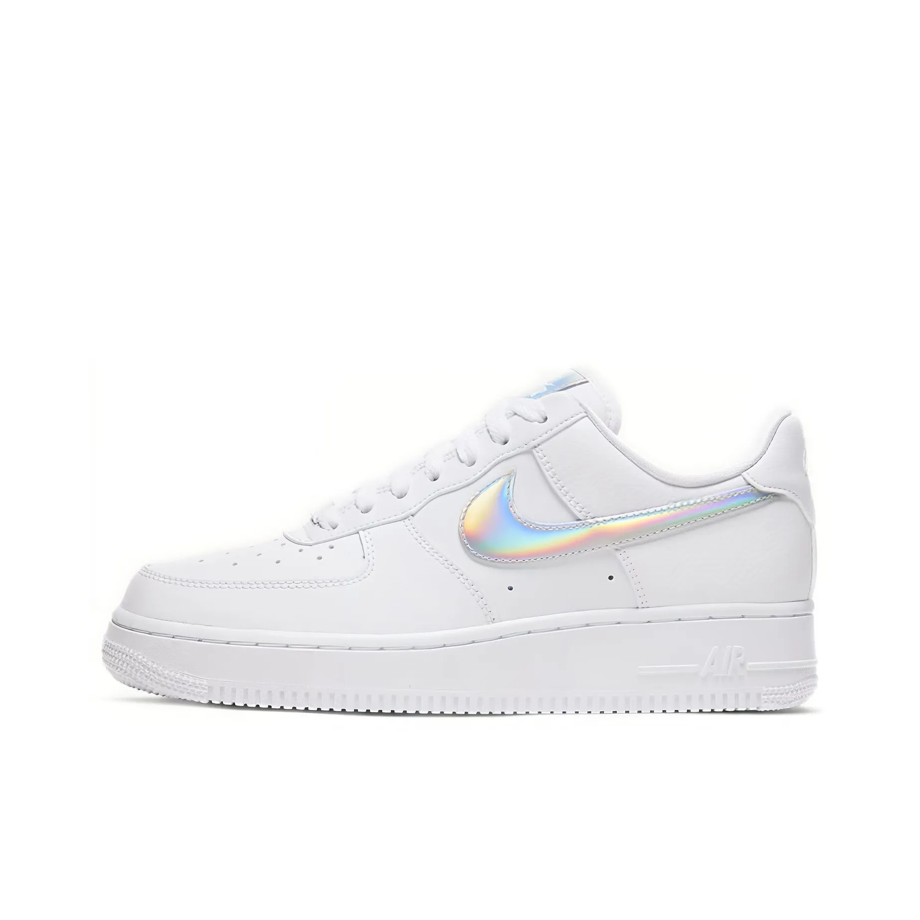 Nike Air Force 1 Skateboard Shoes Women's Low Top White