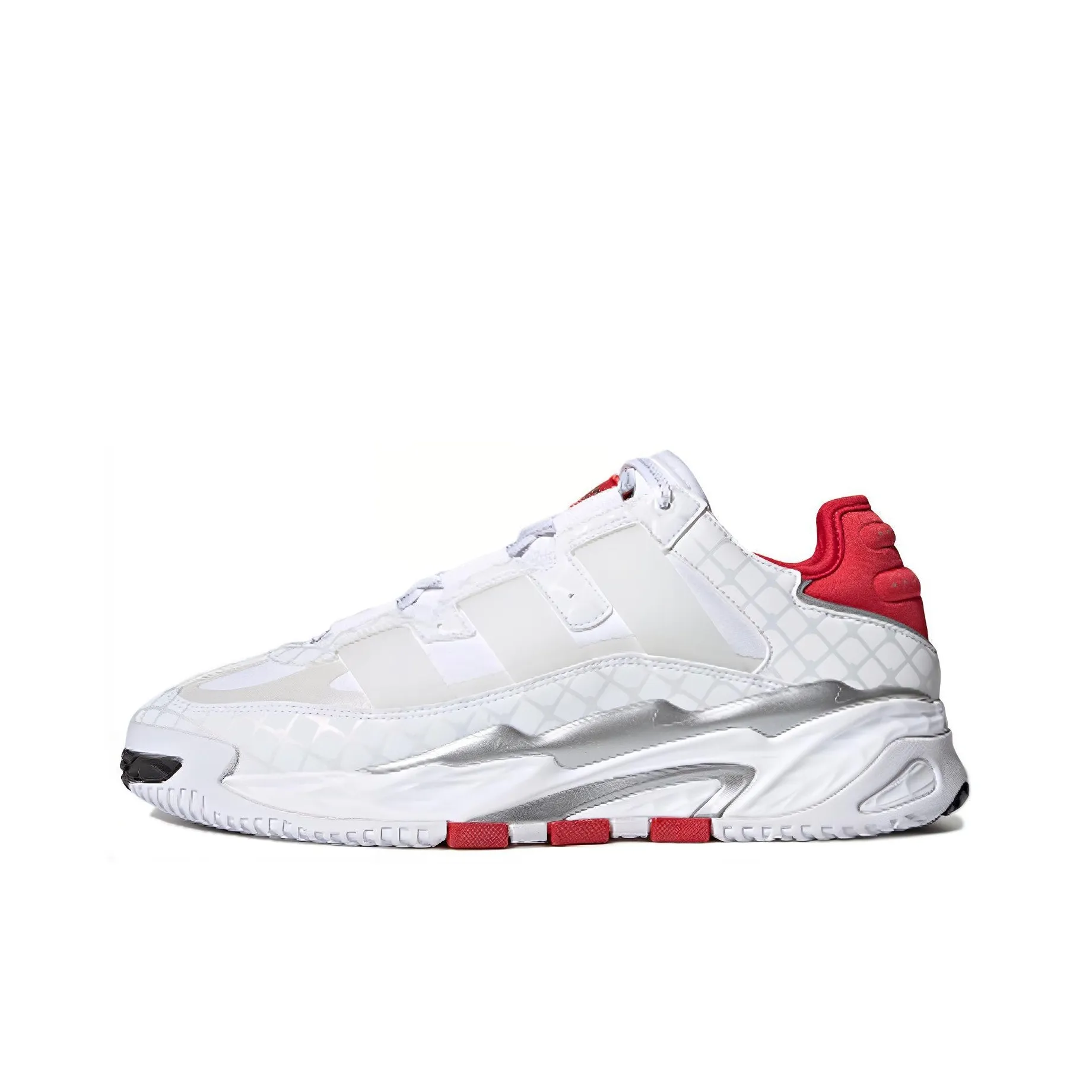 Adidas Originals Niteball 'White Red'