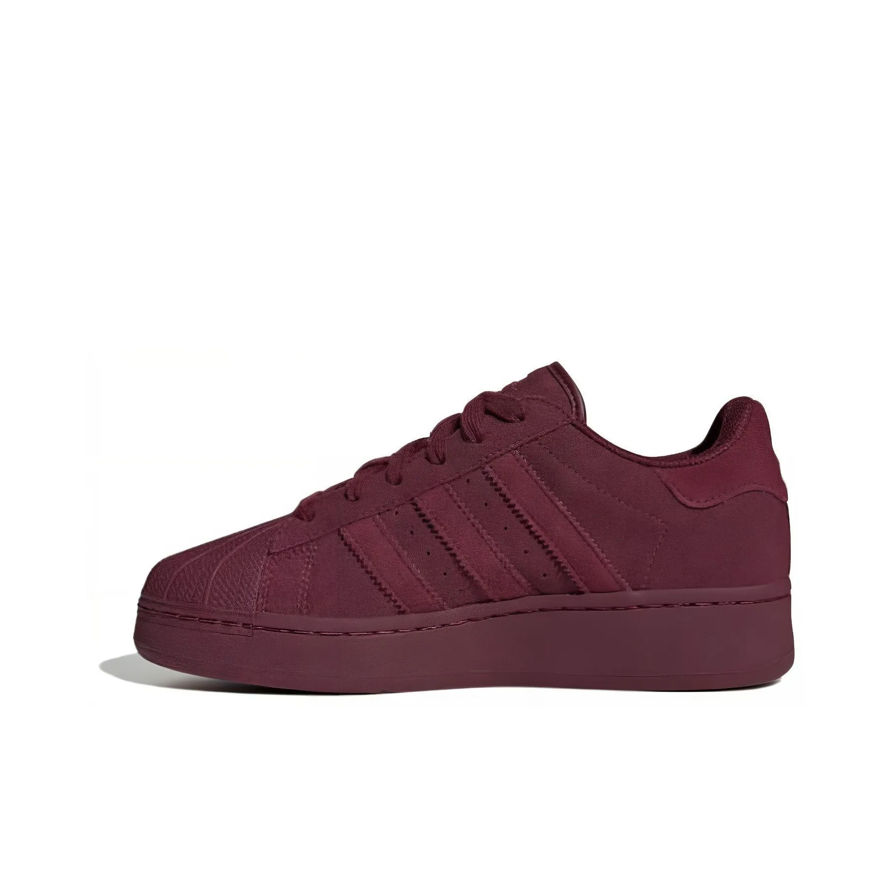 Adidas Originals Superstar Series Skateboard Shoes Women's Low Top Red
