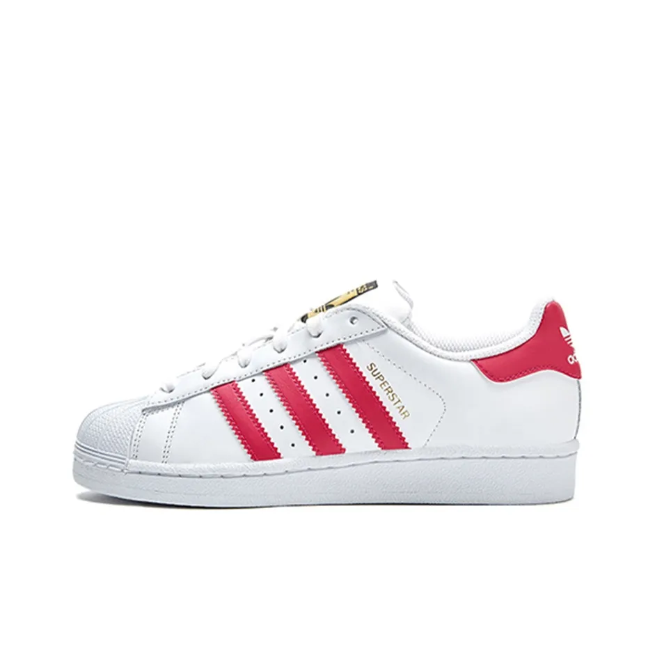 Adidas Superstar J 'White Pink Buzz' Gs