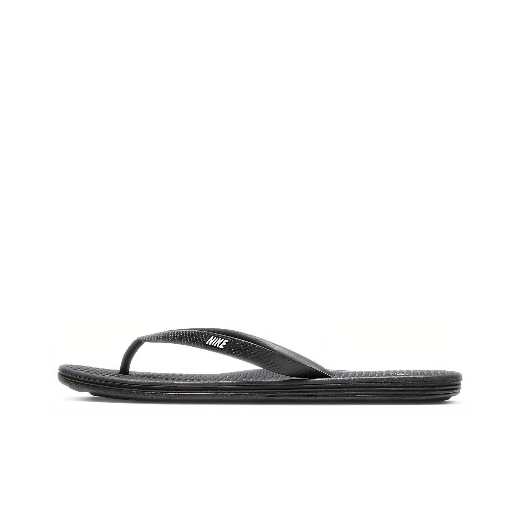 Nike Solarsoft 2 Flip Flop 'Black'