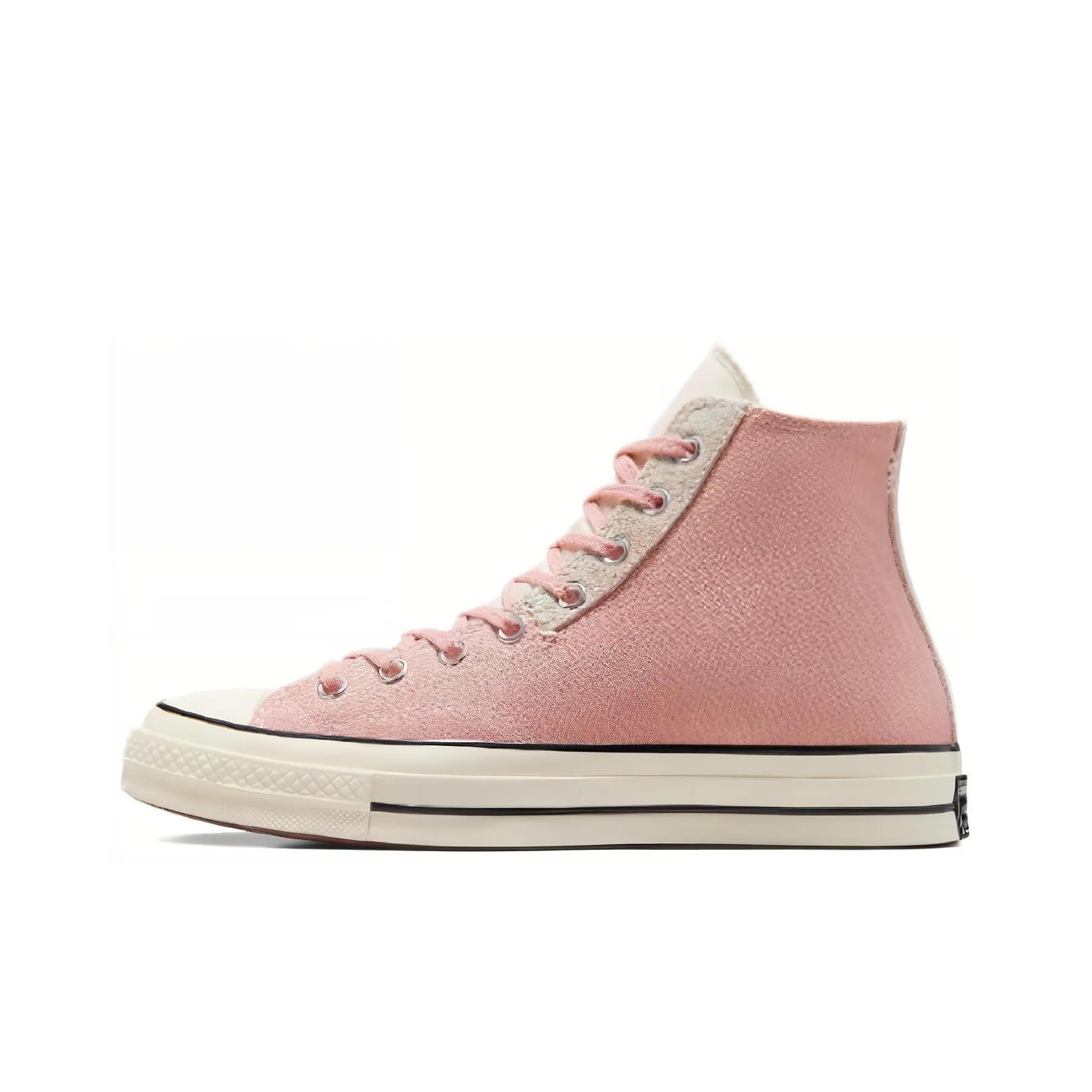 Converse Chuck 70s High Top Mix Materials Shoes 'Static Pink'