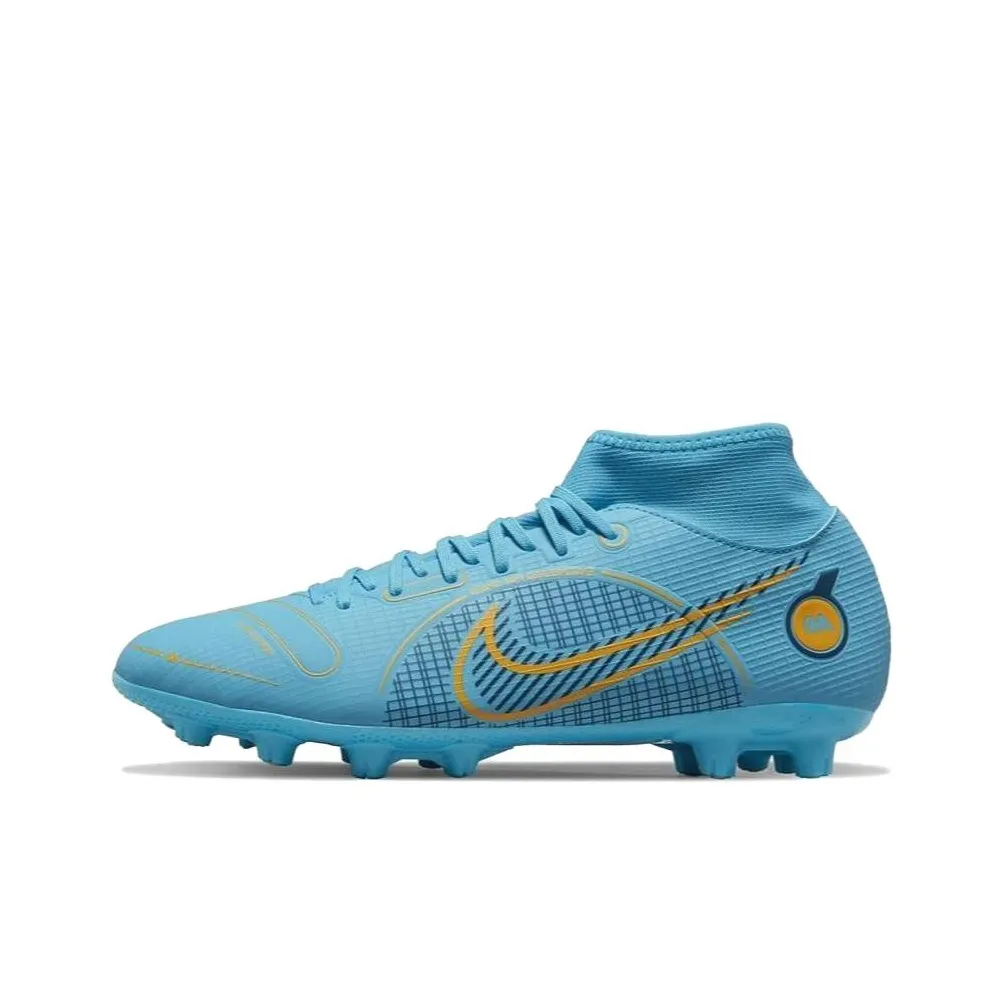 Nike Mercurial Superfly 8 Футбольные бутсы MID Топ Унисекс