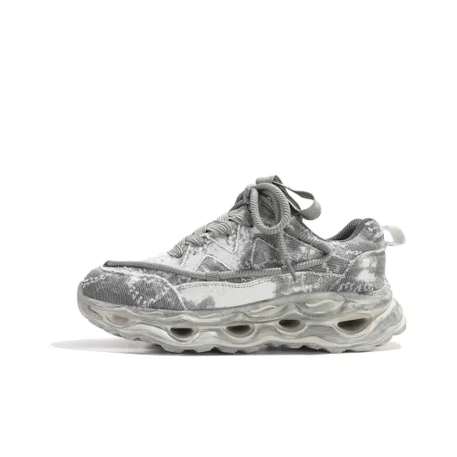 Jifffly Толстоподошвенные кроссовки Low Top Унисекс