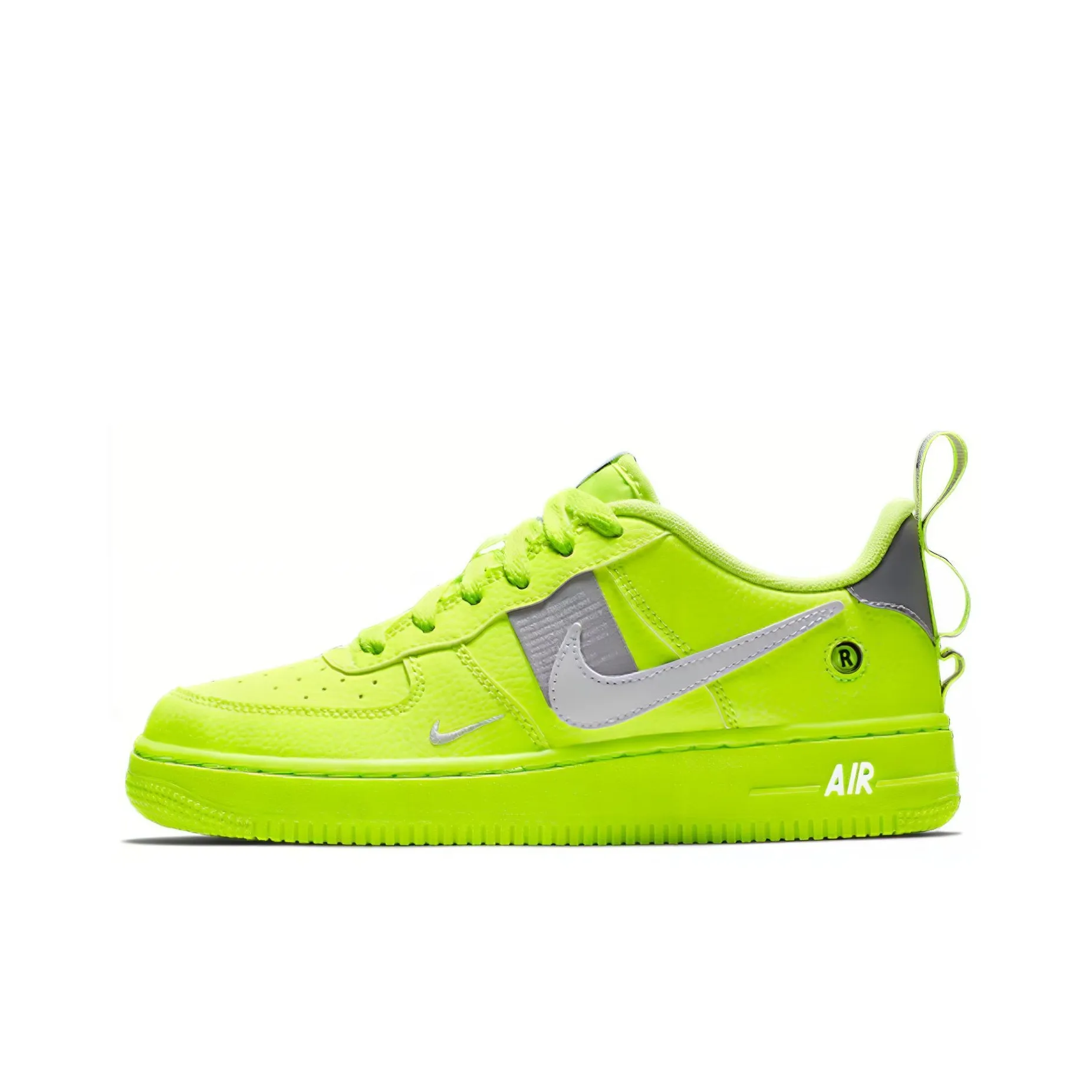 Nike Air Force 1 Low LV8 Utility 'Volt' Gs