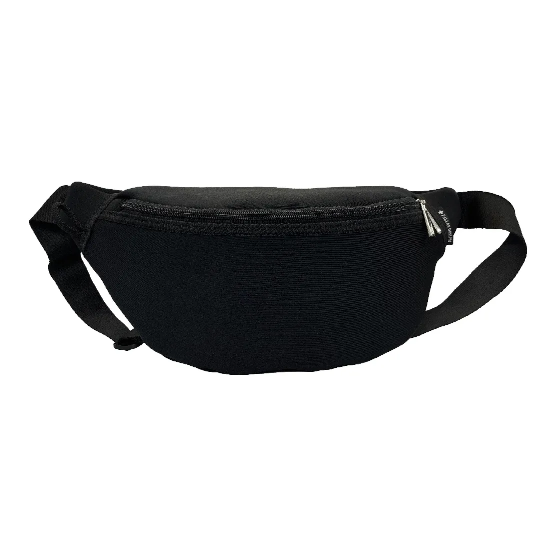 Venerable Brahma Nylon Fabric Sports Chest Bag Regular Men's Black