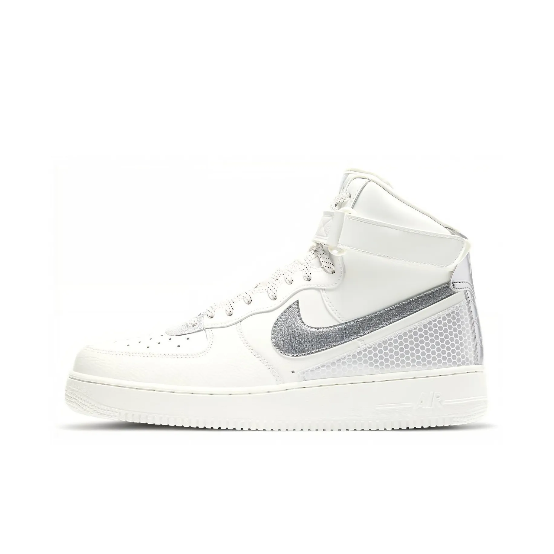 Nike X 3M Air Force 1 High 'Summit White'