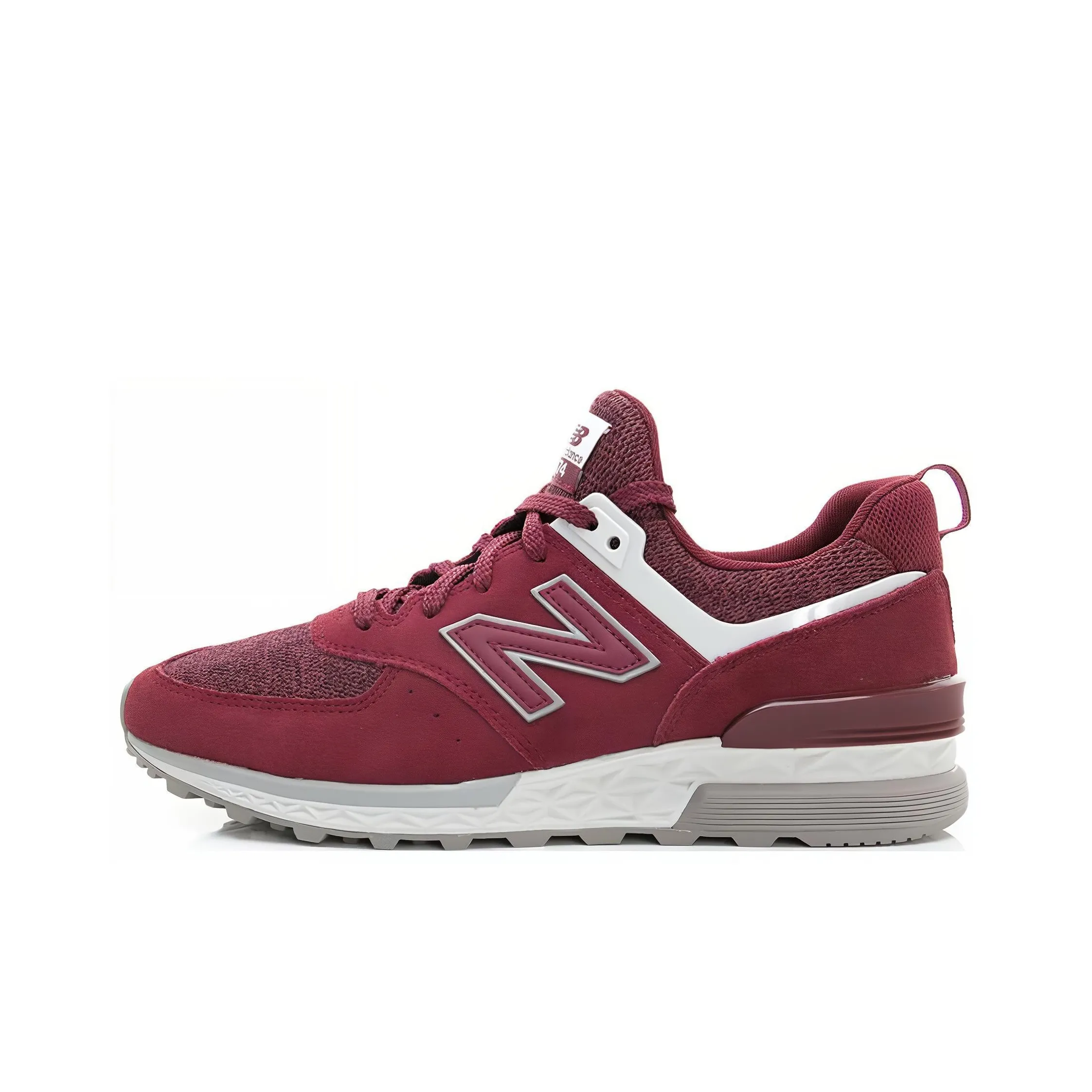 New Balance 574 Sport Burgundy
