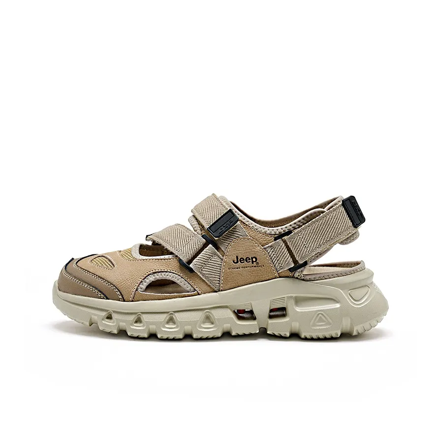 JEEP Пляжные сандалии Песочный Мужской