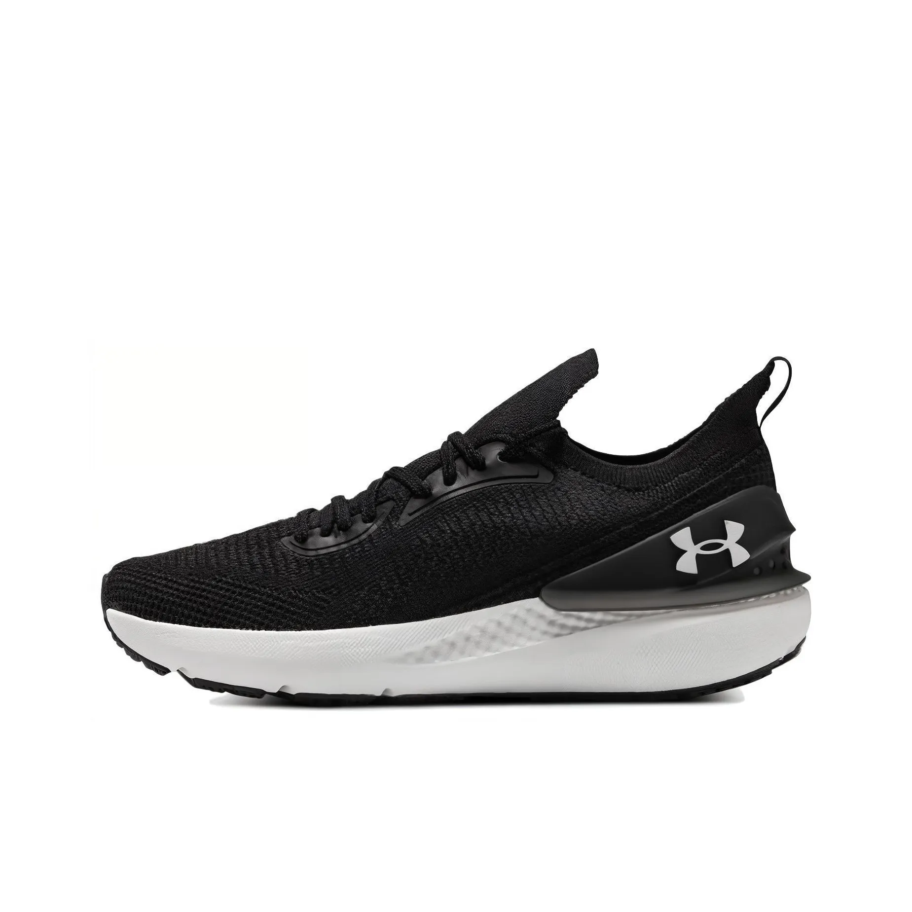 Under Armour Shift Low Беговые кроссовки Мужские Черный Белый