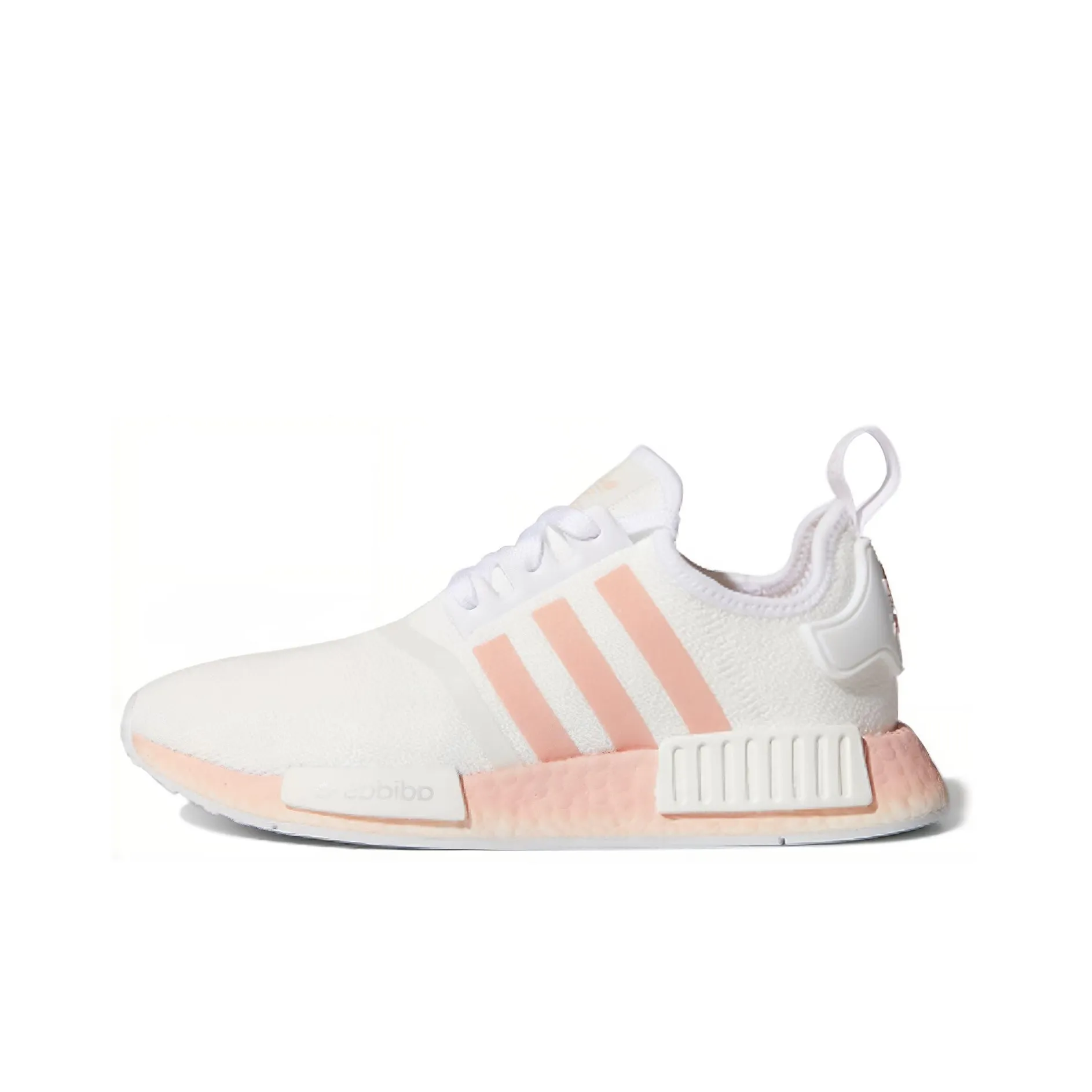 Adidas Nmd R1 White Vapour Pink Women's