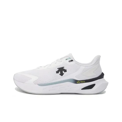 DESCENTE Energize Z Беговые кроссовки Низкие Белые Унисекс