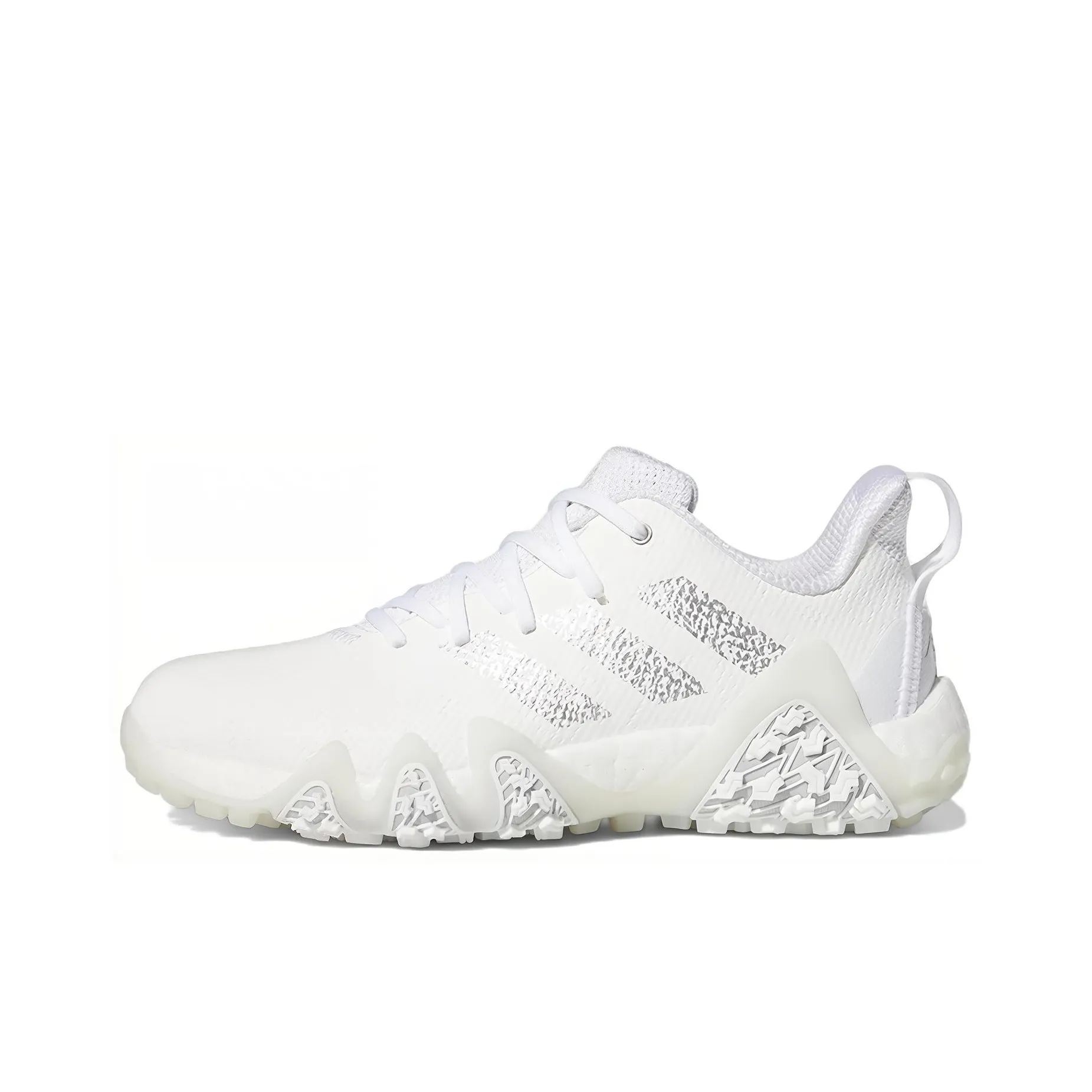 Adidas Codechaos 22 Spikeless Golf Cloud White Silver Metallic Women's