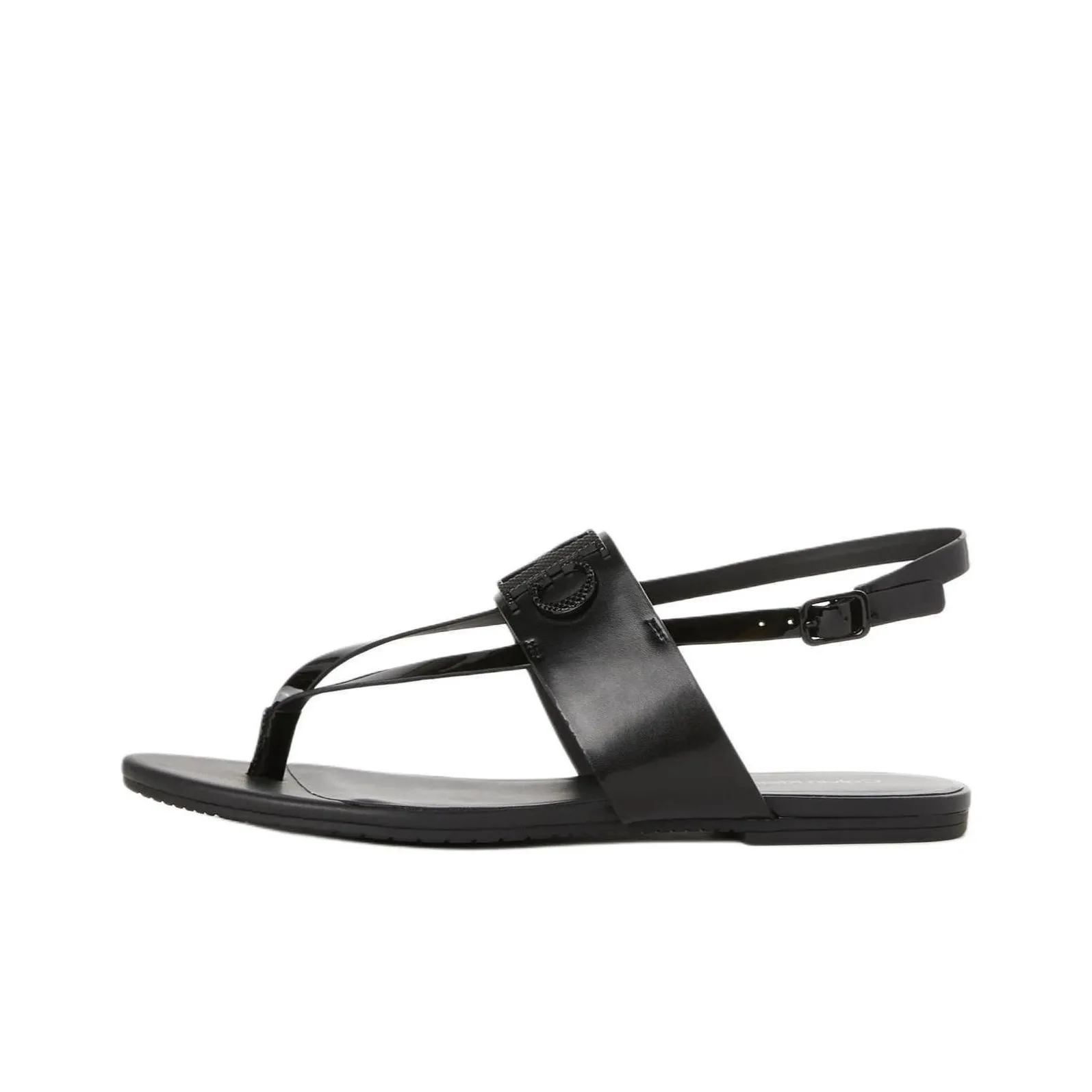 CKJ CALVIN KLEIN JEANS Fashion Sandal Women's Black