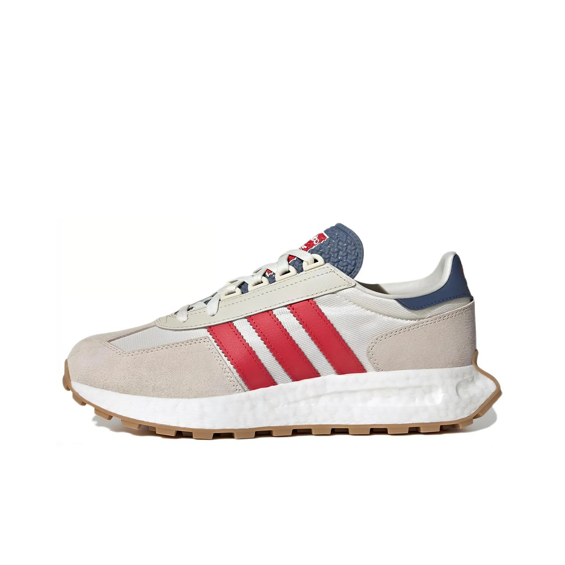 Adidas Originals Retropy E5 Амортизаторы Slip-resistant Abrasion-resistant Низкий топ Повседневная обувь Унисекс Серый Красный