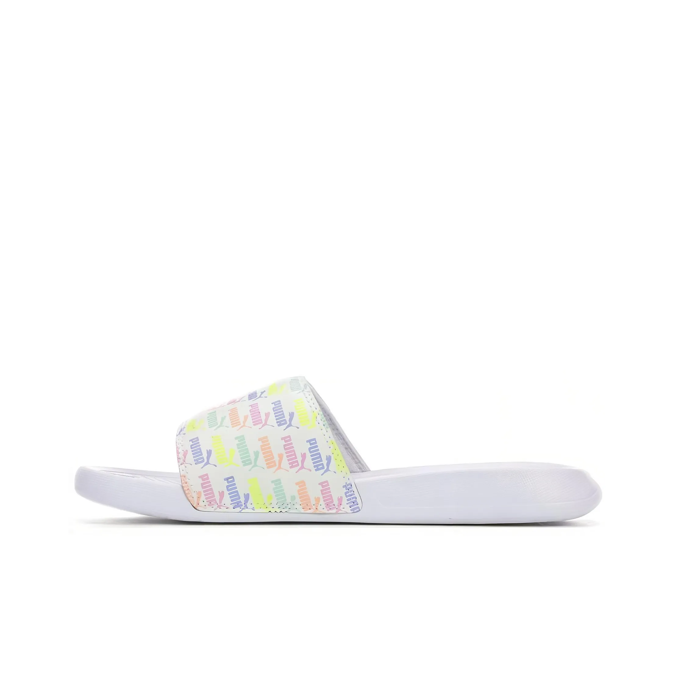 PUMA Popcat Mini White Logo Women's