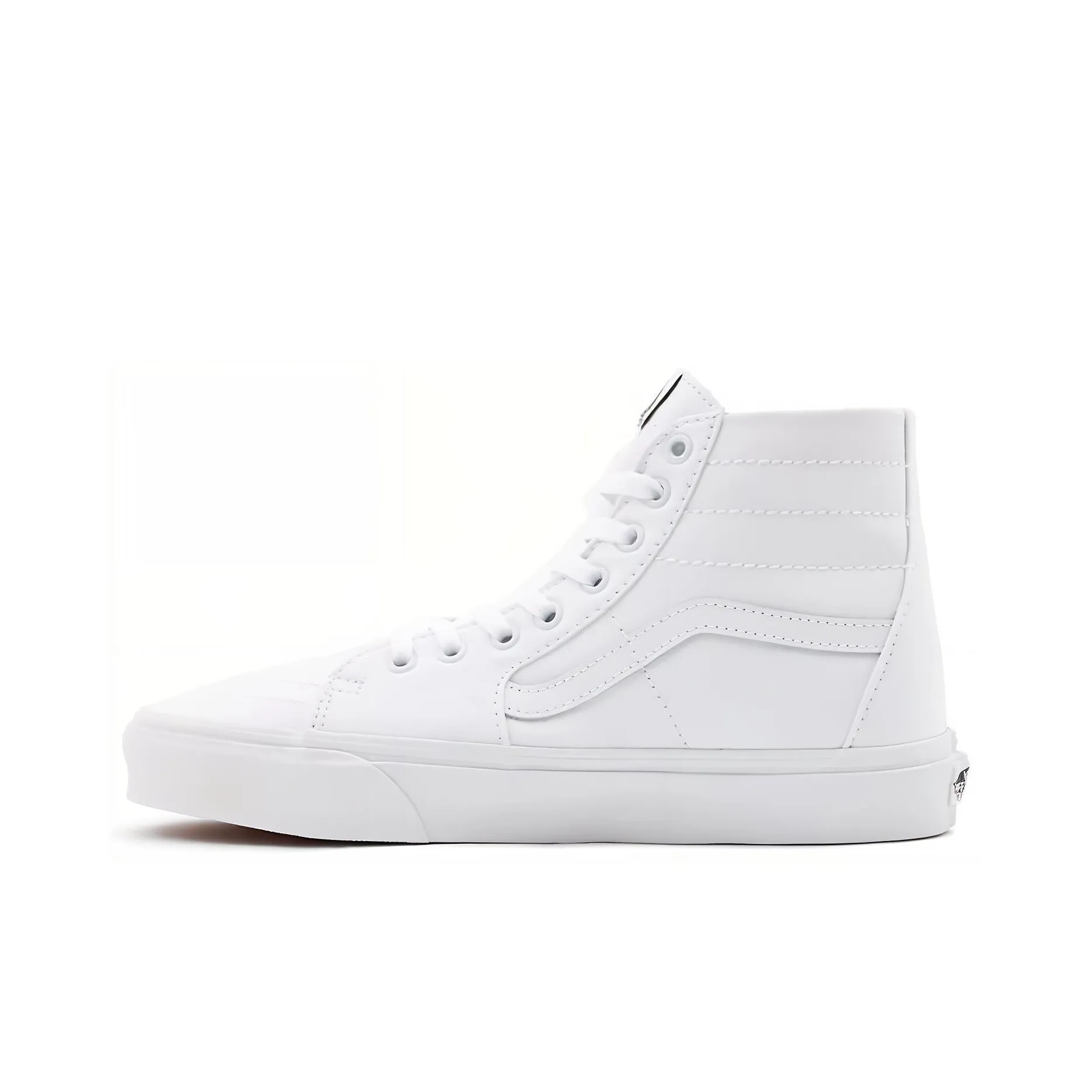 Sk8 Vans Hi Tapered 'True White'