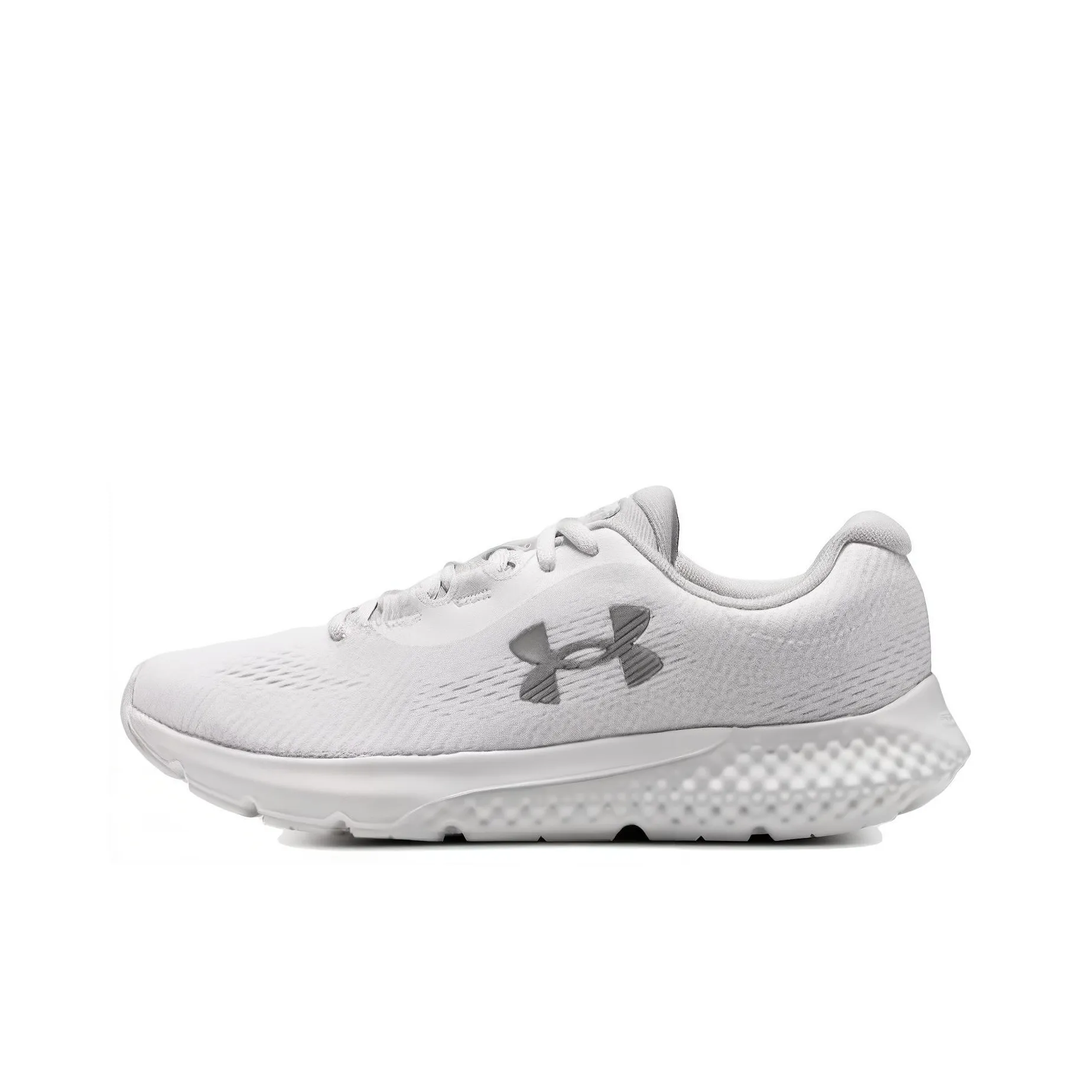 Under Armour Charged Rogue 4 Sneakers 'White Halo Grey' Women's