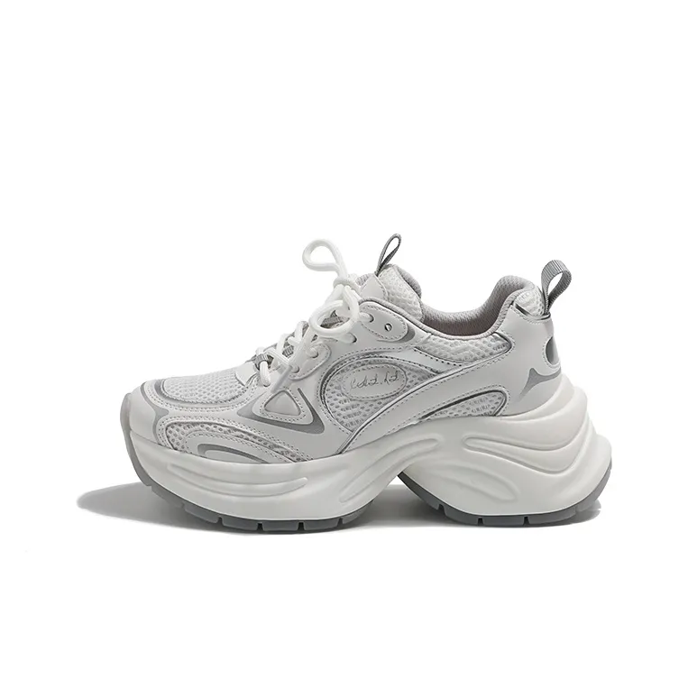 MIS. DANNY Slip-Resistant Breathable Low-Top Chunky Sneakers Women's