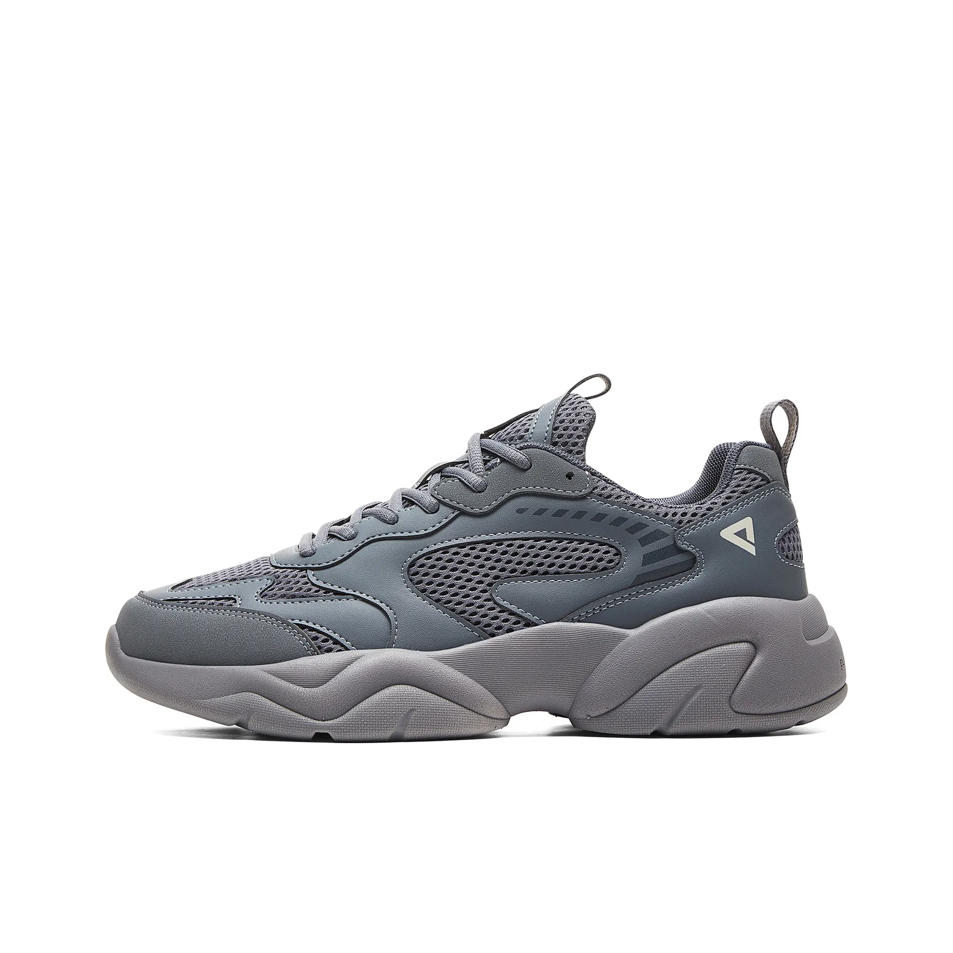 PEAK Casual Shoes Men's Low Top Paloma Gray