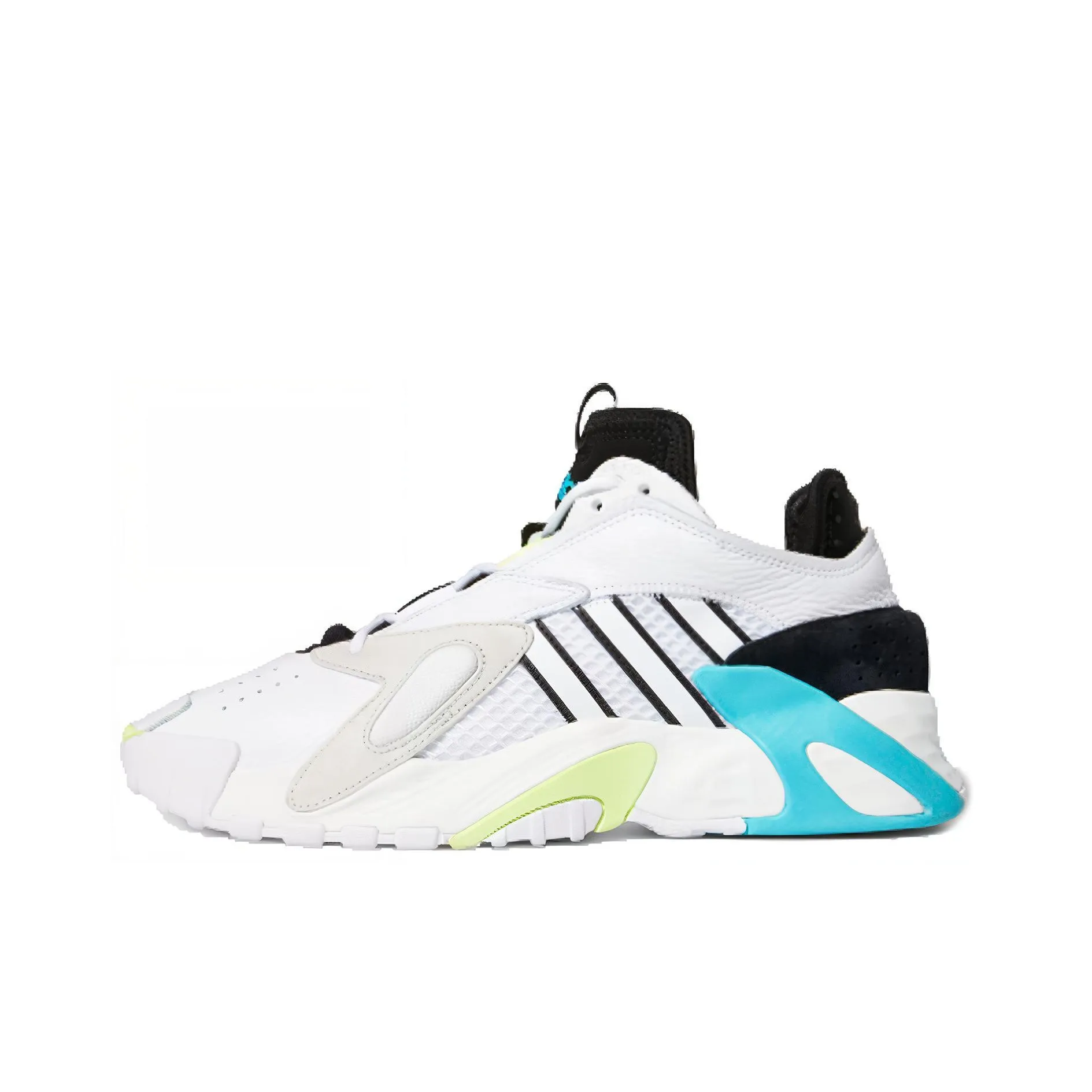 Adidas Streetball Hi Res Aqua